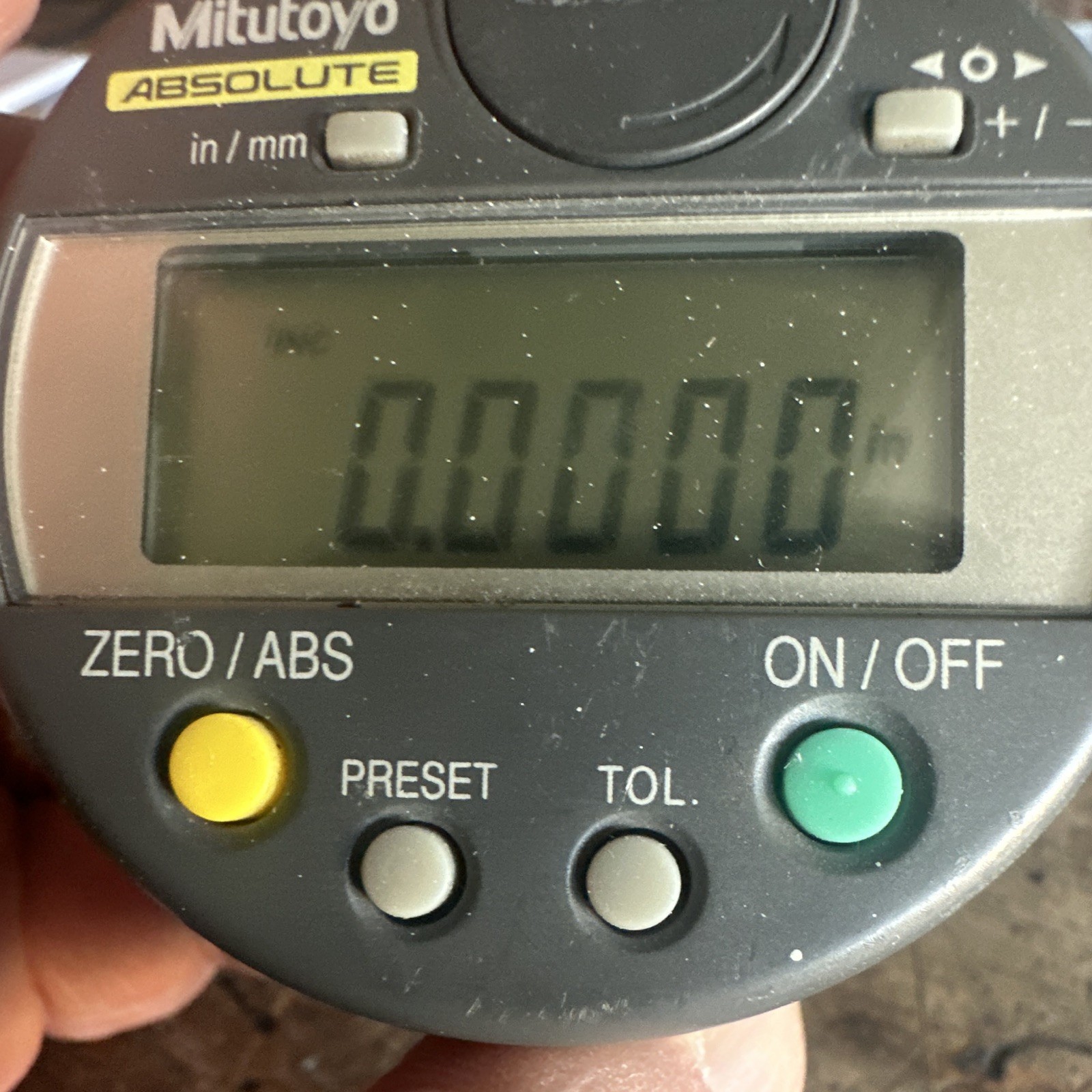 Mitutoyo Absolute Digital Indicator ID-C1012E 543-272 Electronic