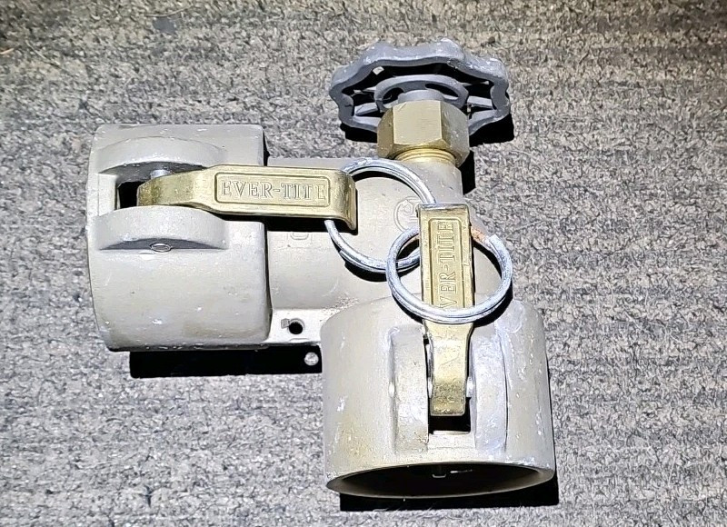Ever-Tite 356–T6, 4820008879519, 2X2, Angle Valve, 2"x2"