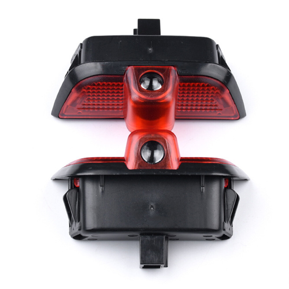 2x Led Door Light Puddle Ghost Shadow Laser Projector For Mercedes Benz C-Class