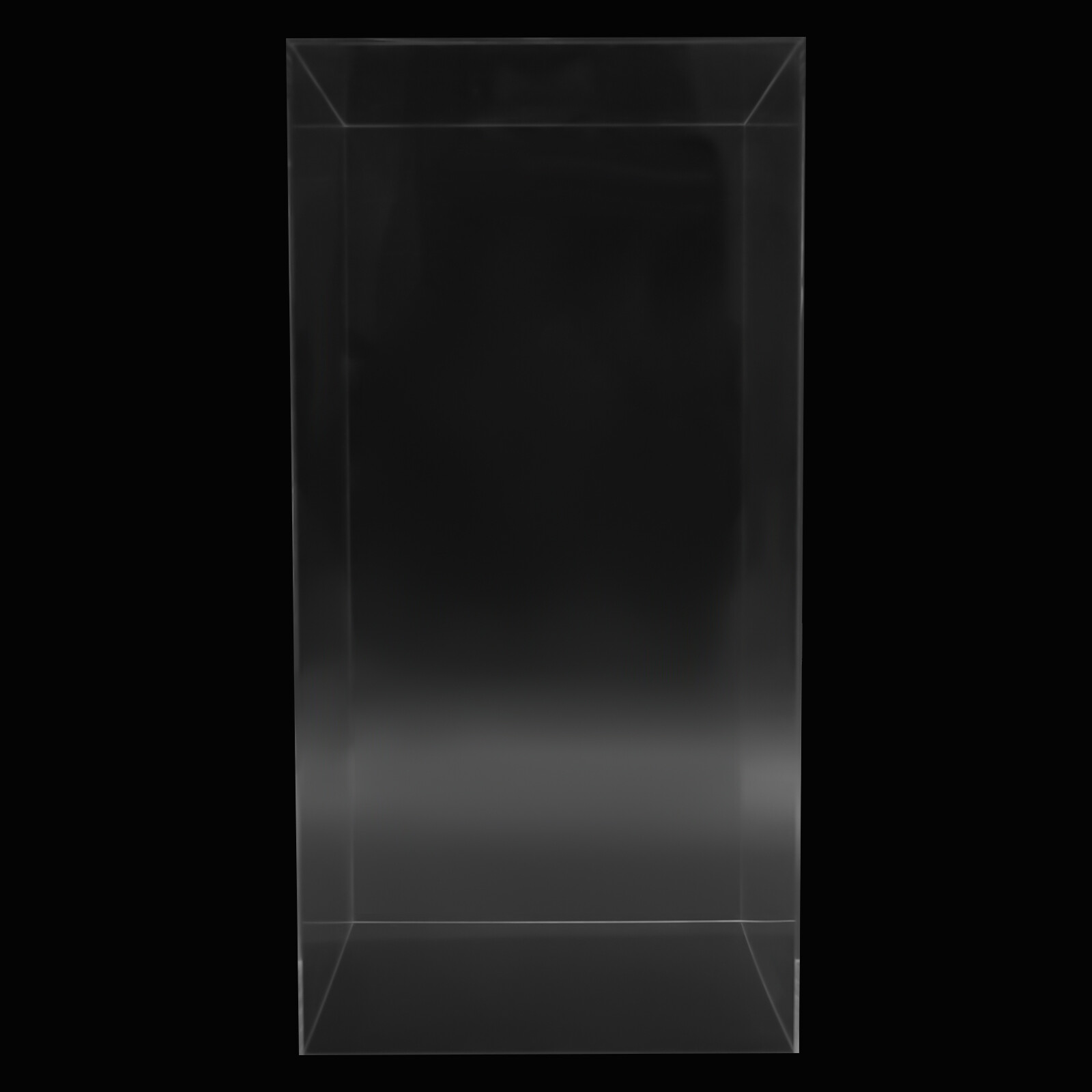 24" Large Acrylic Display Case Dustproof Clear Box Action Figures Case Organizer