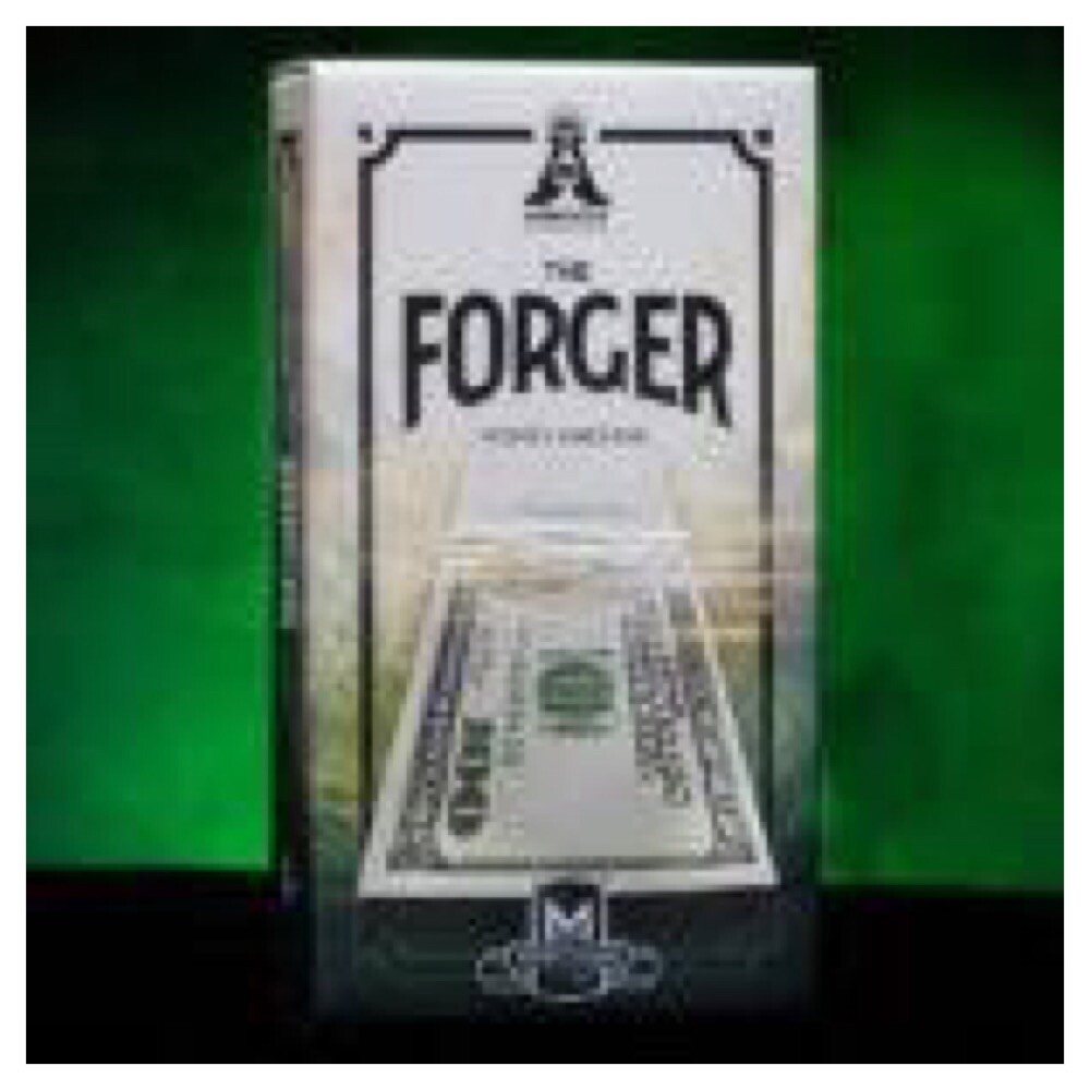 THE FORGER / MONEY MAKER (Gimmicks and Instructions) by Apprentice Magic In Box!