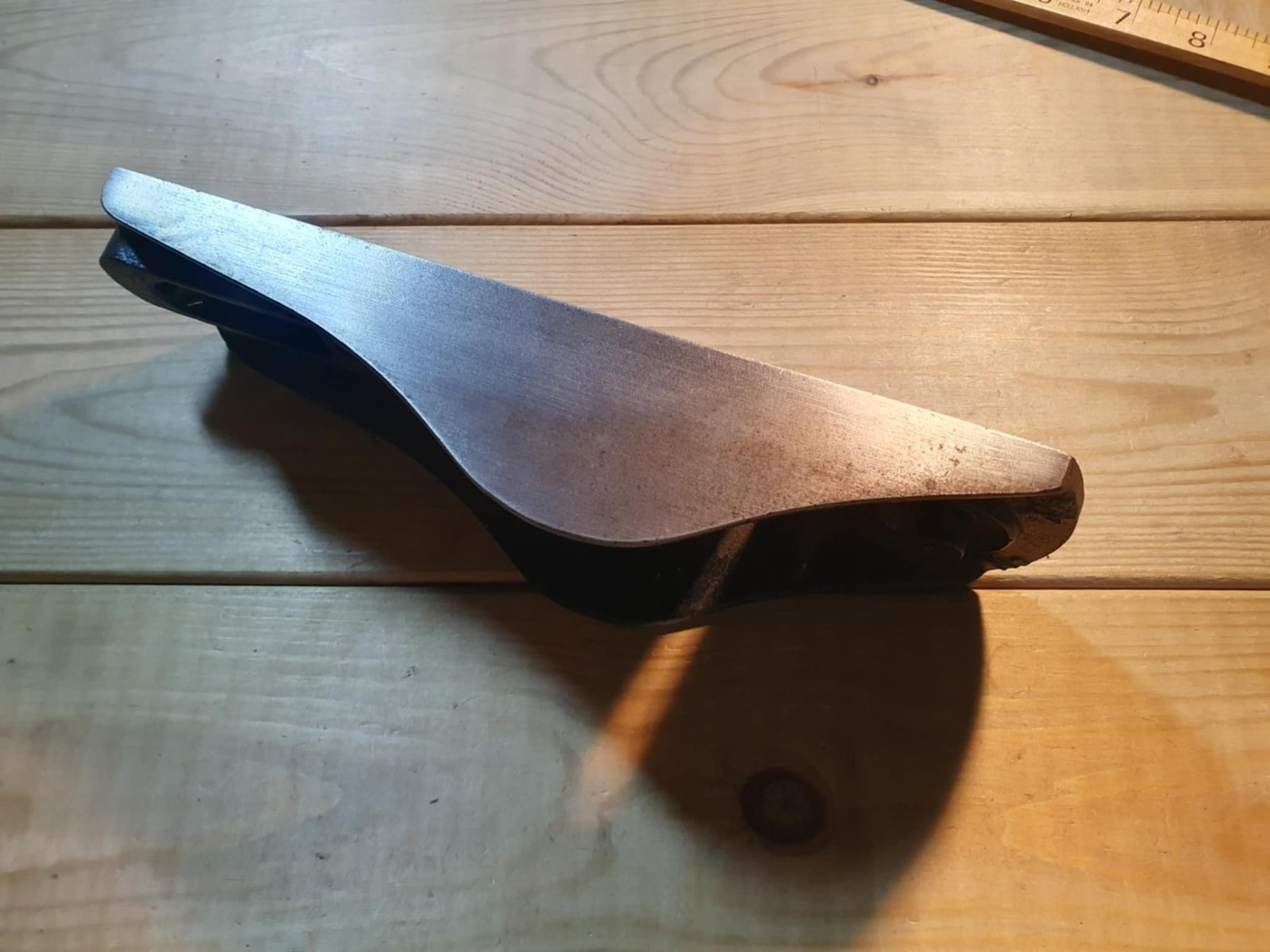 Vintage Stanley 4 1/2 Plane Sole Base Old Woodworking Hand Tools Carpentry Tool