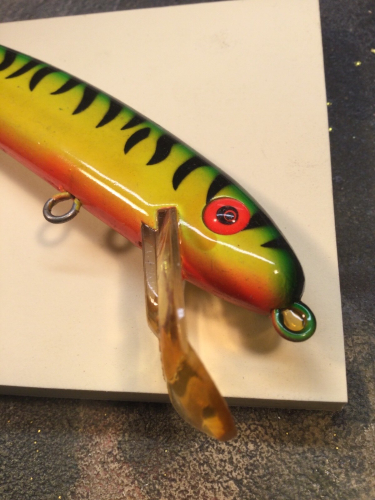 New grandma lure without hooks. 4.5”