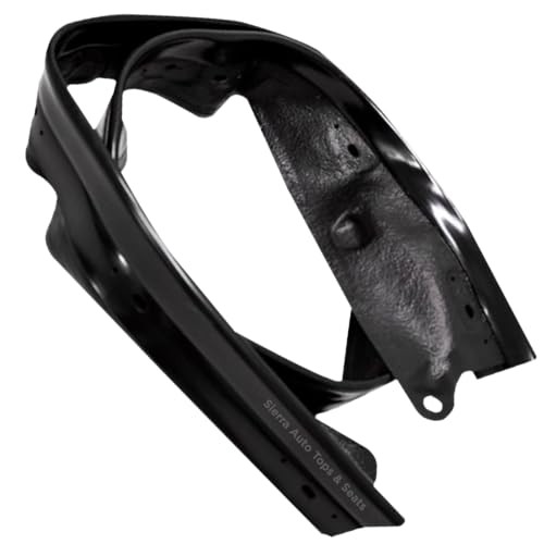 Sierra Auto Tops Replacement Rain Rails for Miata Convertible Top, fits Mazda