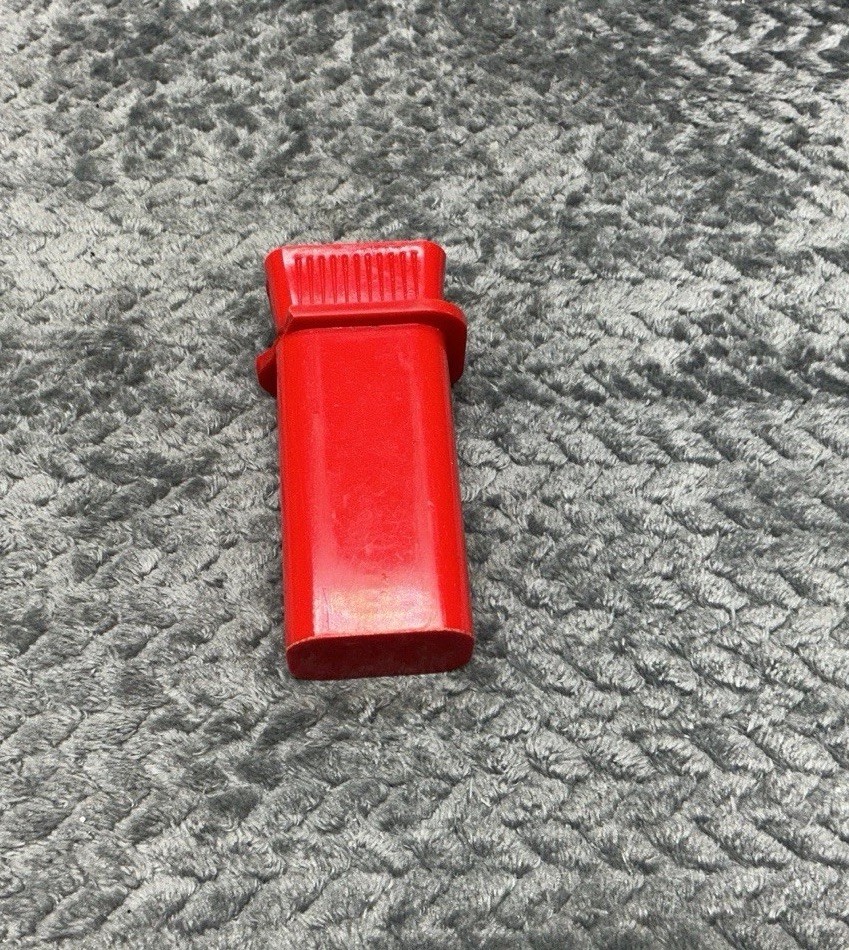 Acme Juicerator 5001 6001 7001 Food Pusher Red