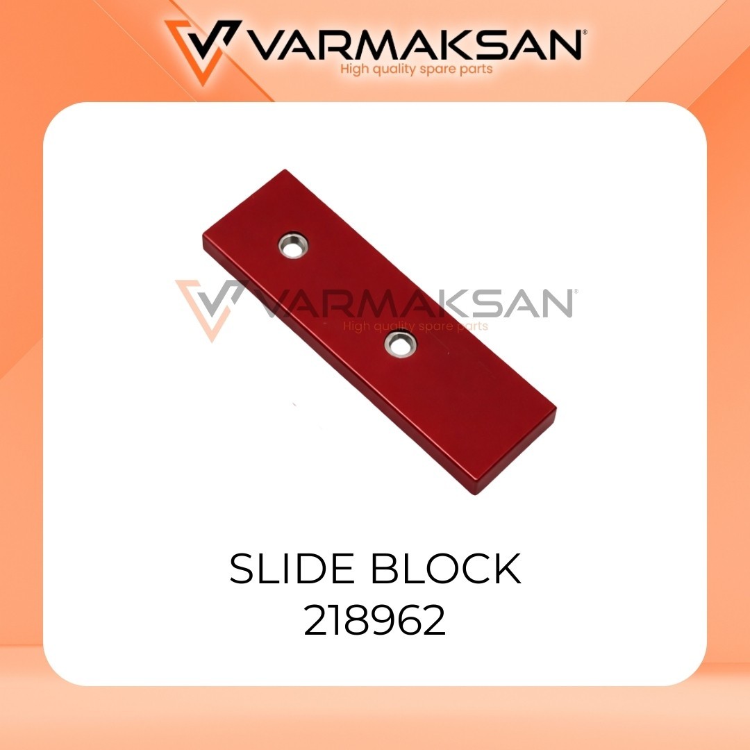 MANITOU 218962 WEAR PAD / 218962 SLIDE BLOCK Fits MT1840 MT1740 MT1440 MT1340