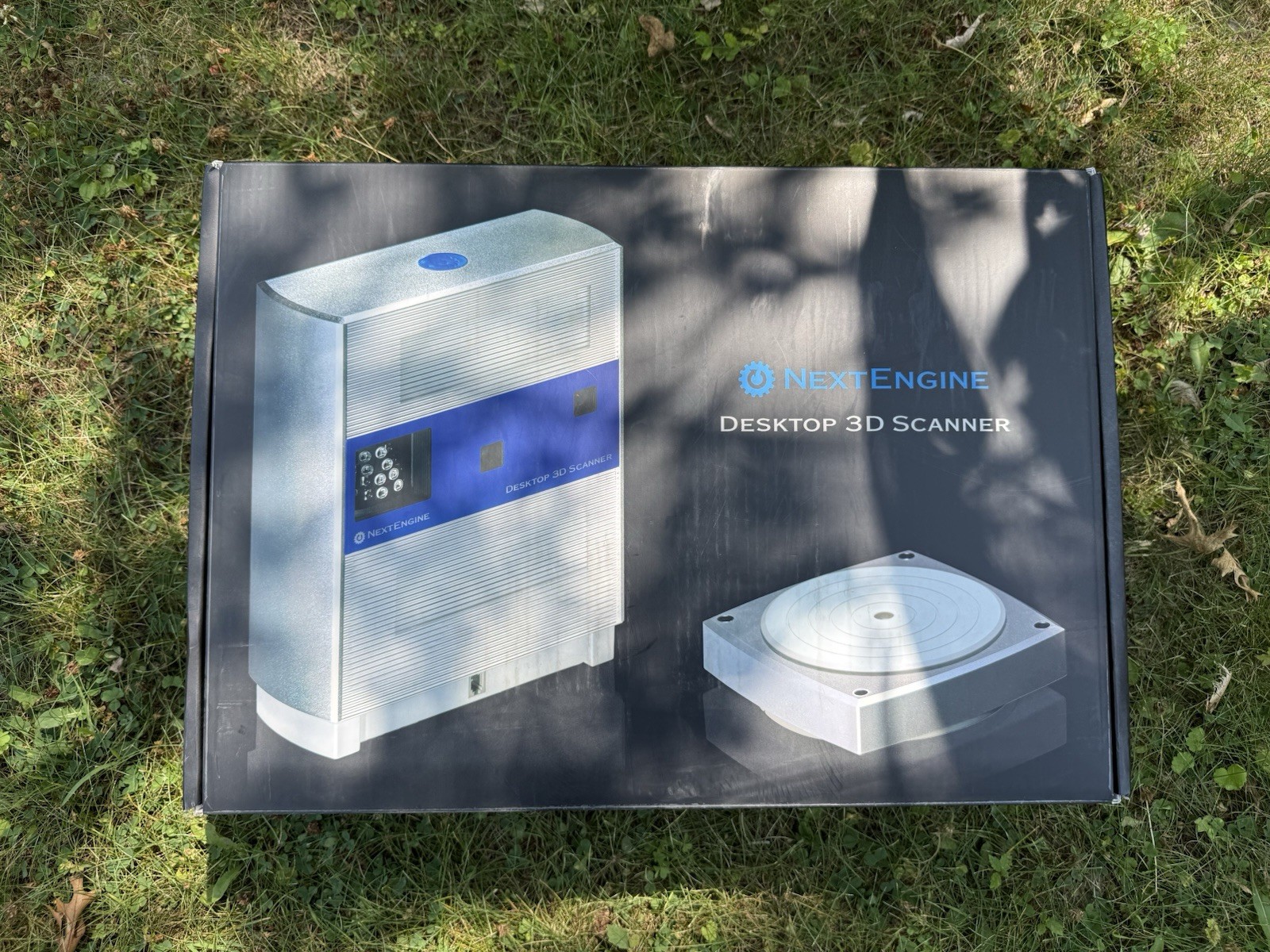 NextEngine Desktop 3D Scanner HD 2020i w/ Box Untested