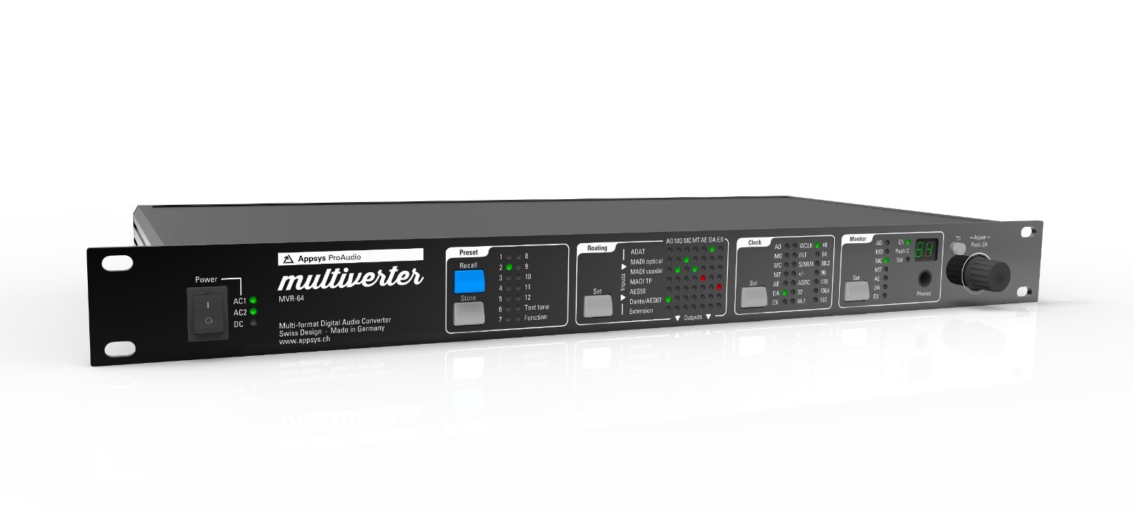 Appsys MVR-64 Mk2 Multiverter Digital Format Converter