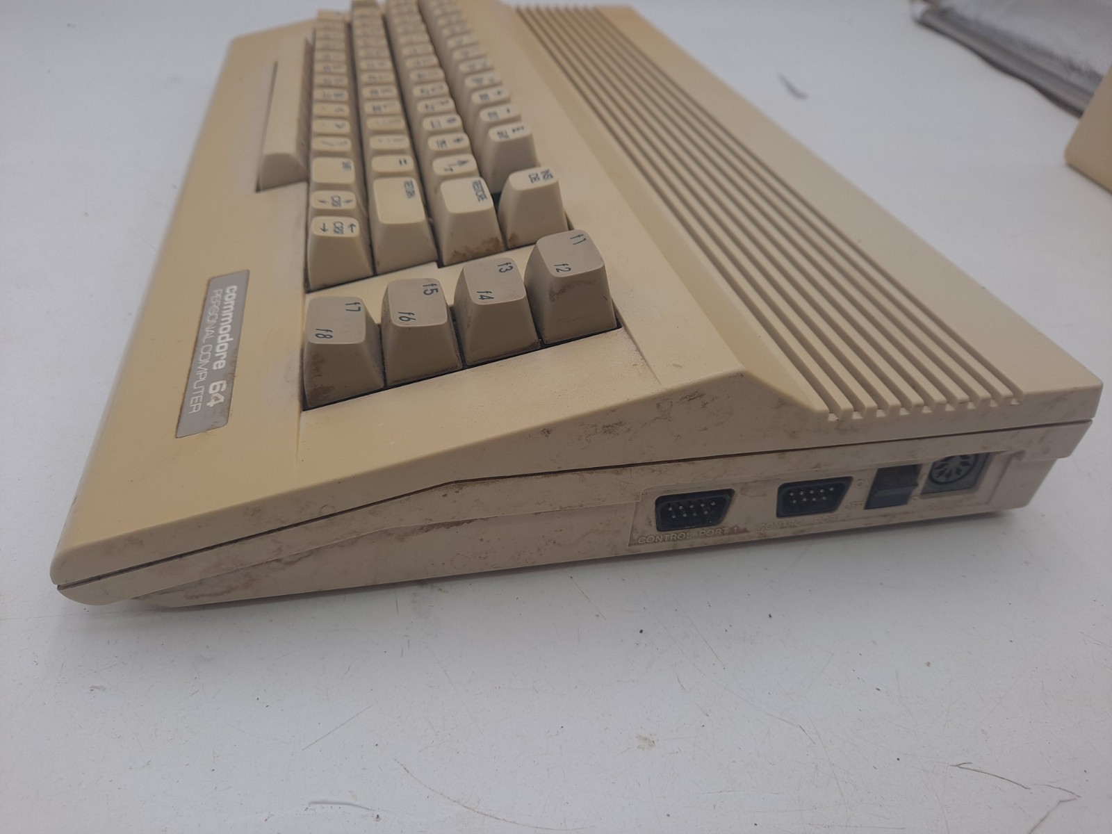 Lot 2 Commodore 64 C C64 Computer Consoles Tested No Accessory see Video
