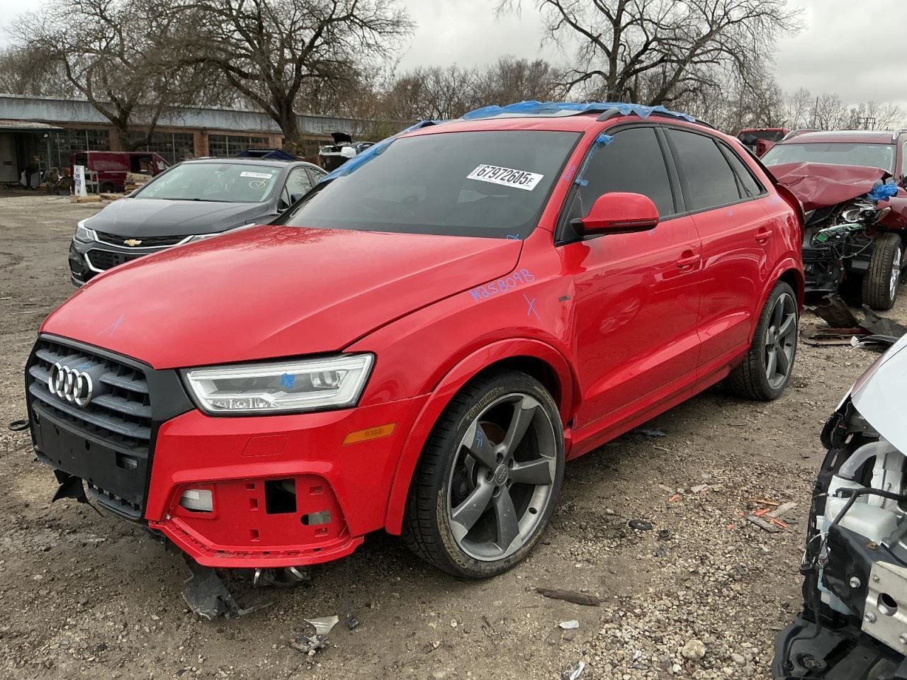 Temperature Control Heated Seats Fits 15-16 AUDI Q3 871713
