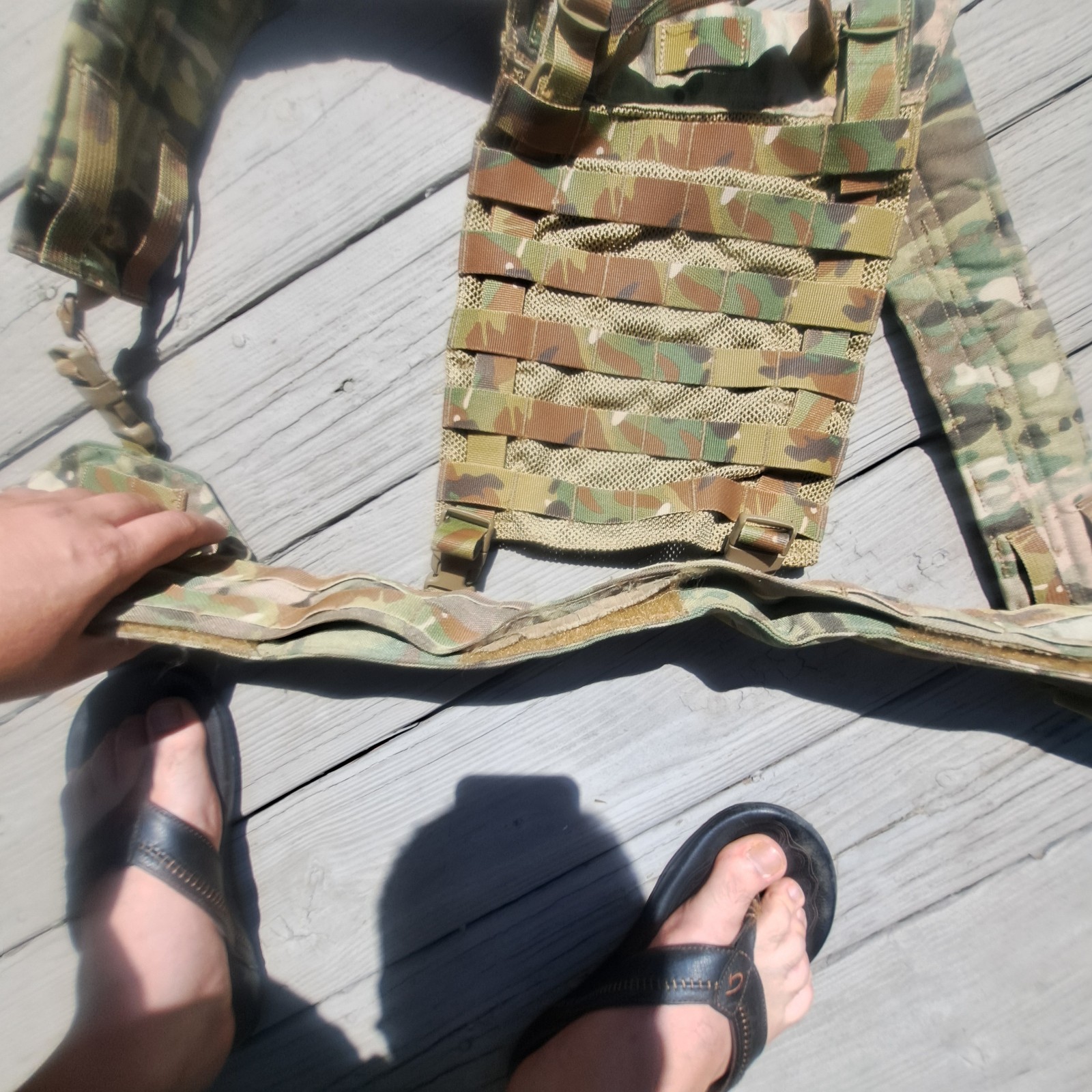 Eagle Industries molle H Harness Multicam SOF