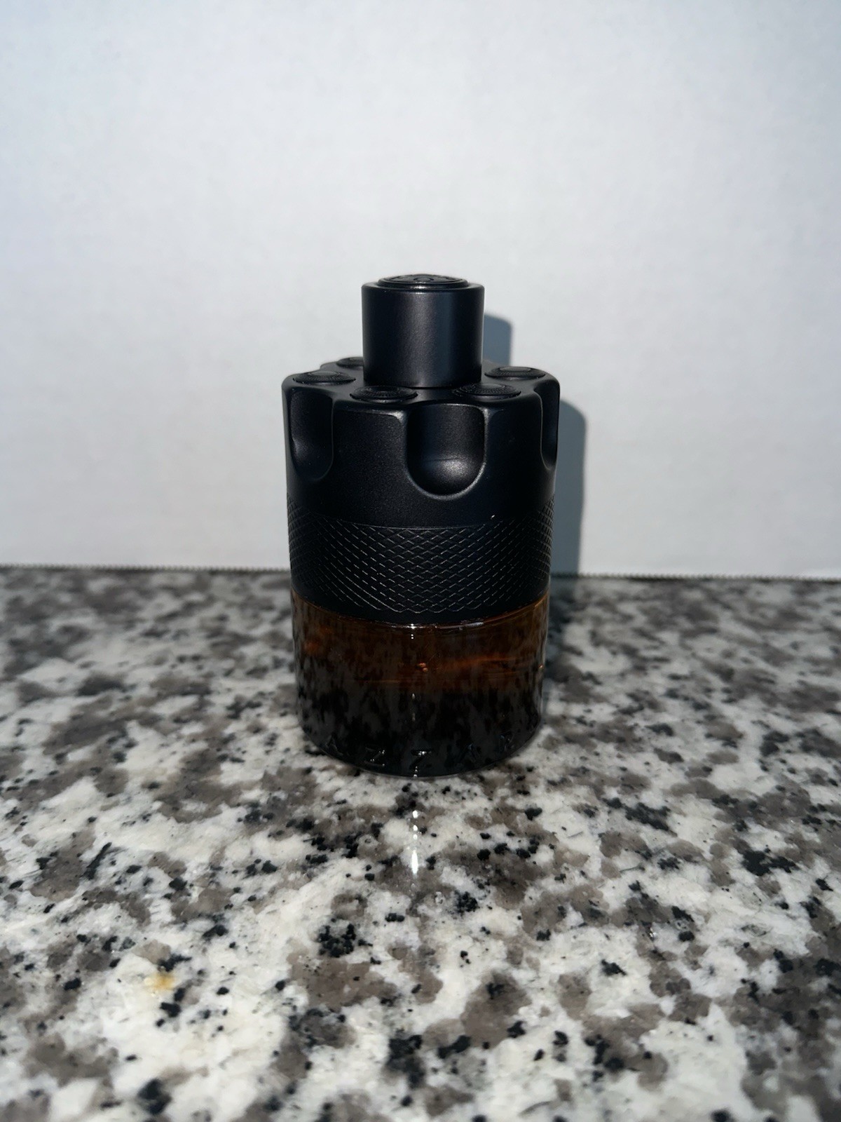 Azzaro The Most Wanted Parfum 3.38 oz Spray Men's Fragrance, 85% Full