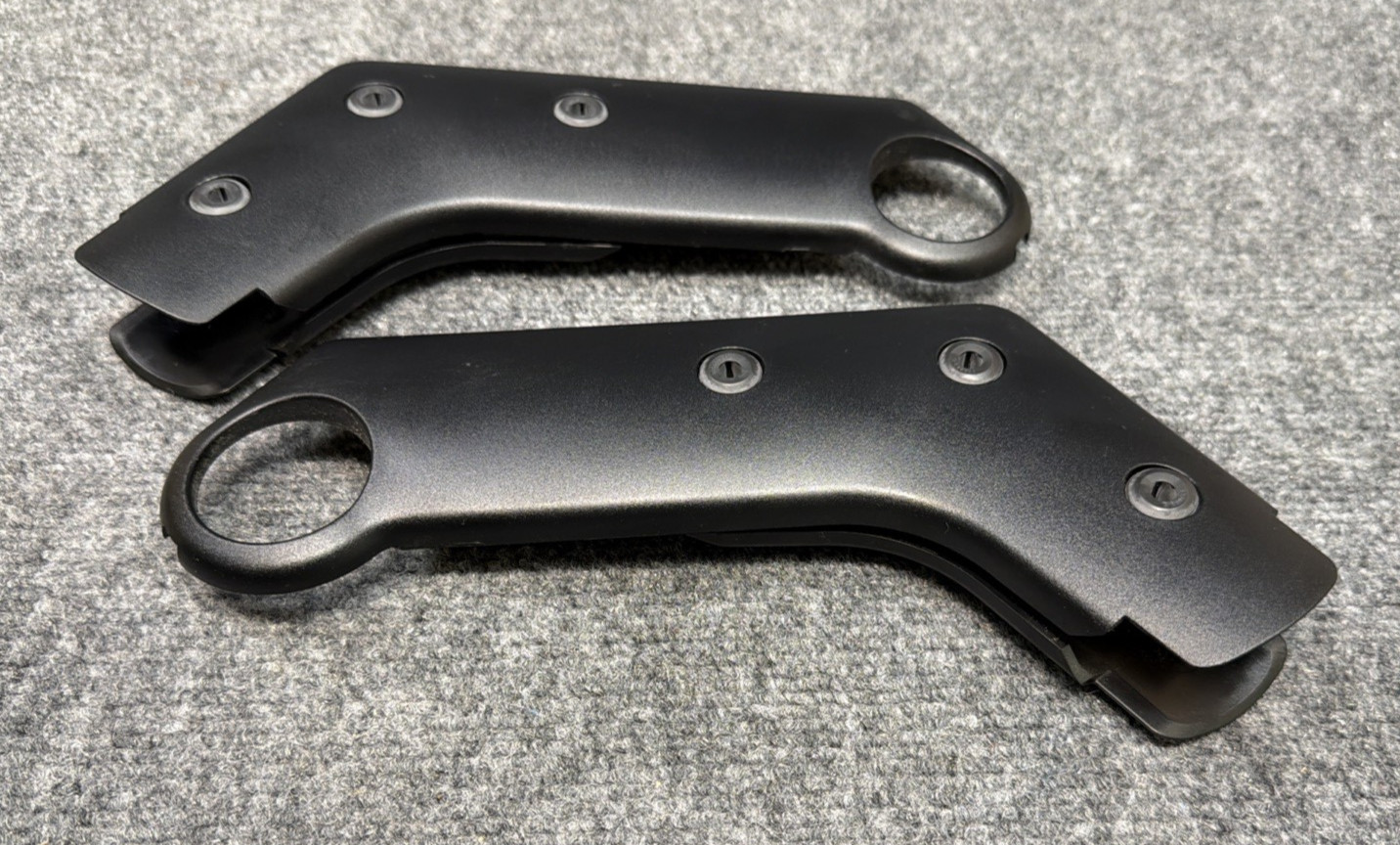 Permobil M3 Rear Caster Wheels Link Arms Plastic Shroud Covers #150
