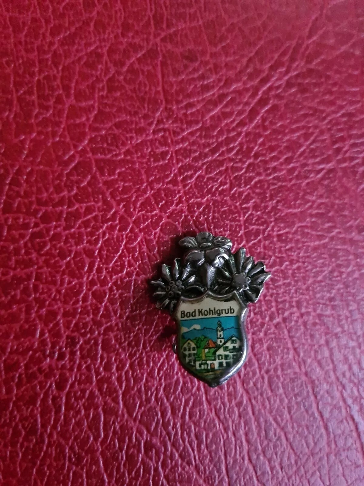 Pin Hatpin Hiking Pin Bad Kohlgrub.,.
