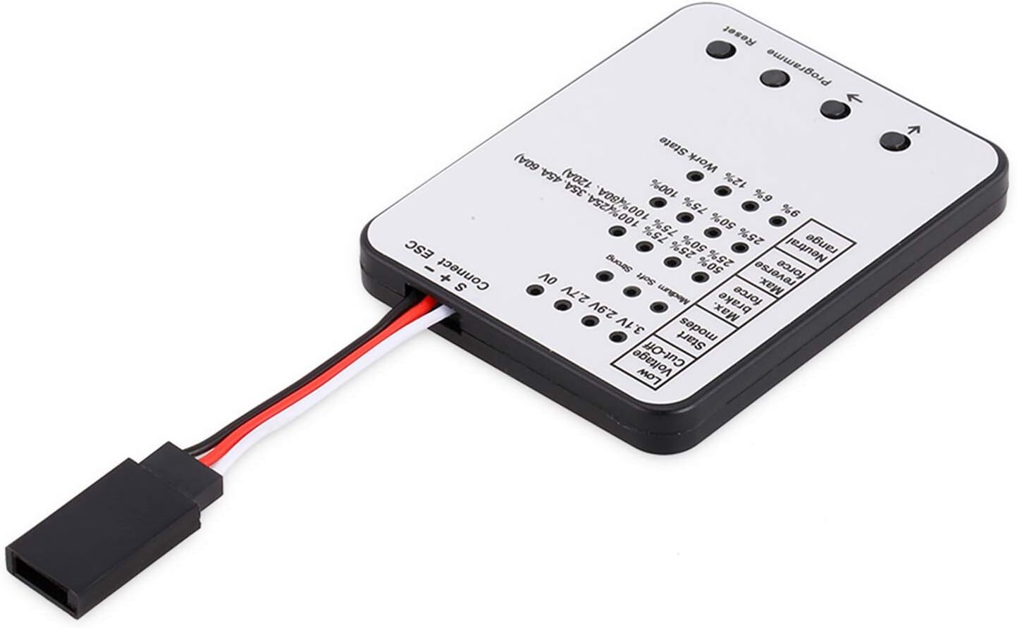 Tarjeta De Programacion Goolrc Para Surpass Hobby Esc Control De Velocidad El...