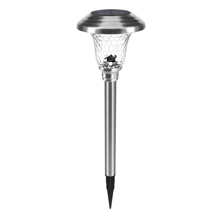 Drip Depot Stainless Steel Solar PathLight