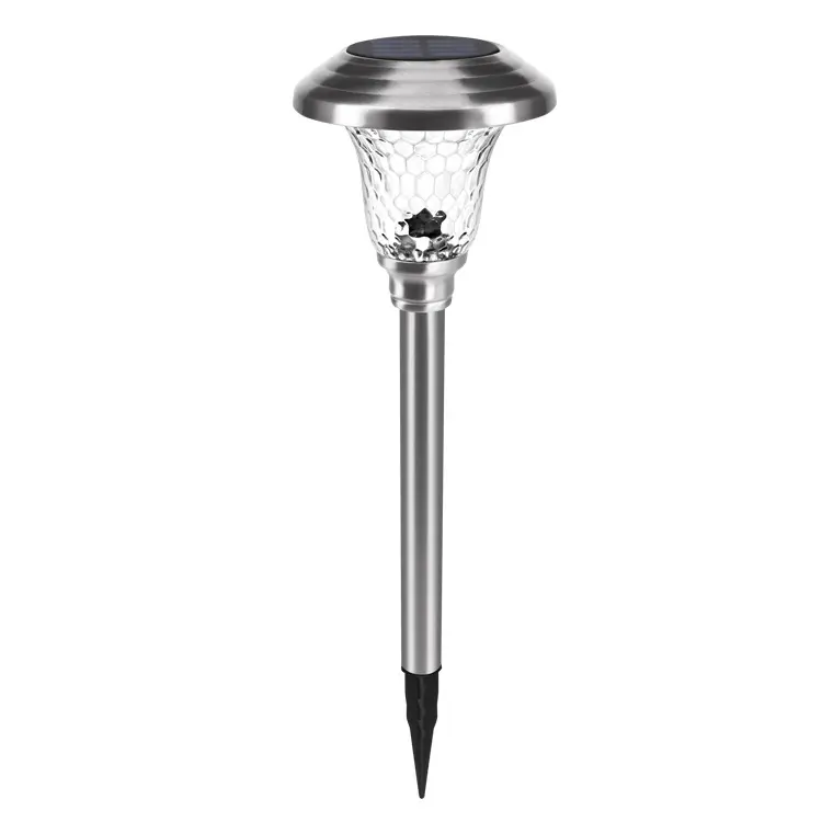 Drip Depot Stainless Steel Solar PathLight