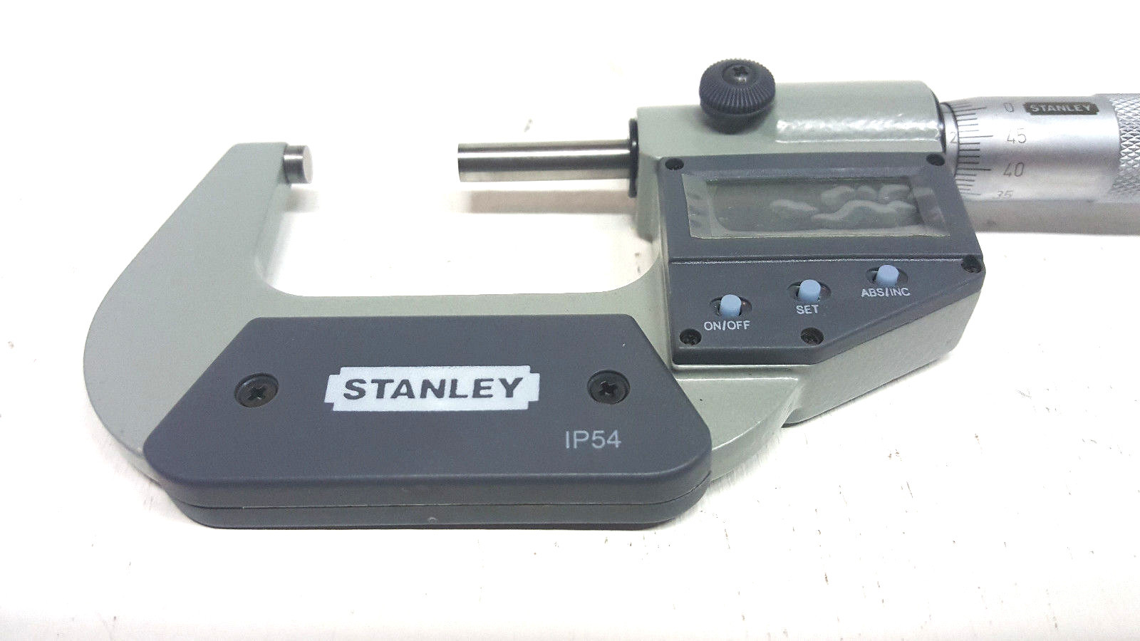 Stanley 95-549 Digital Outside Micrometer