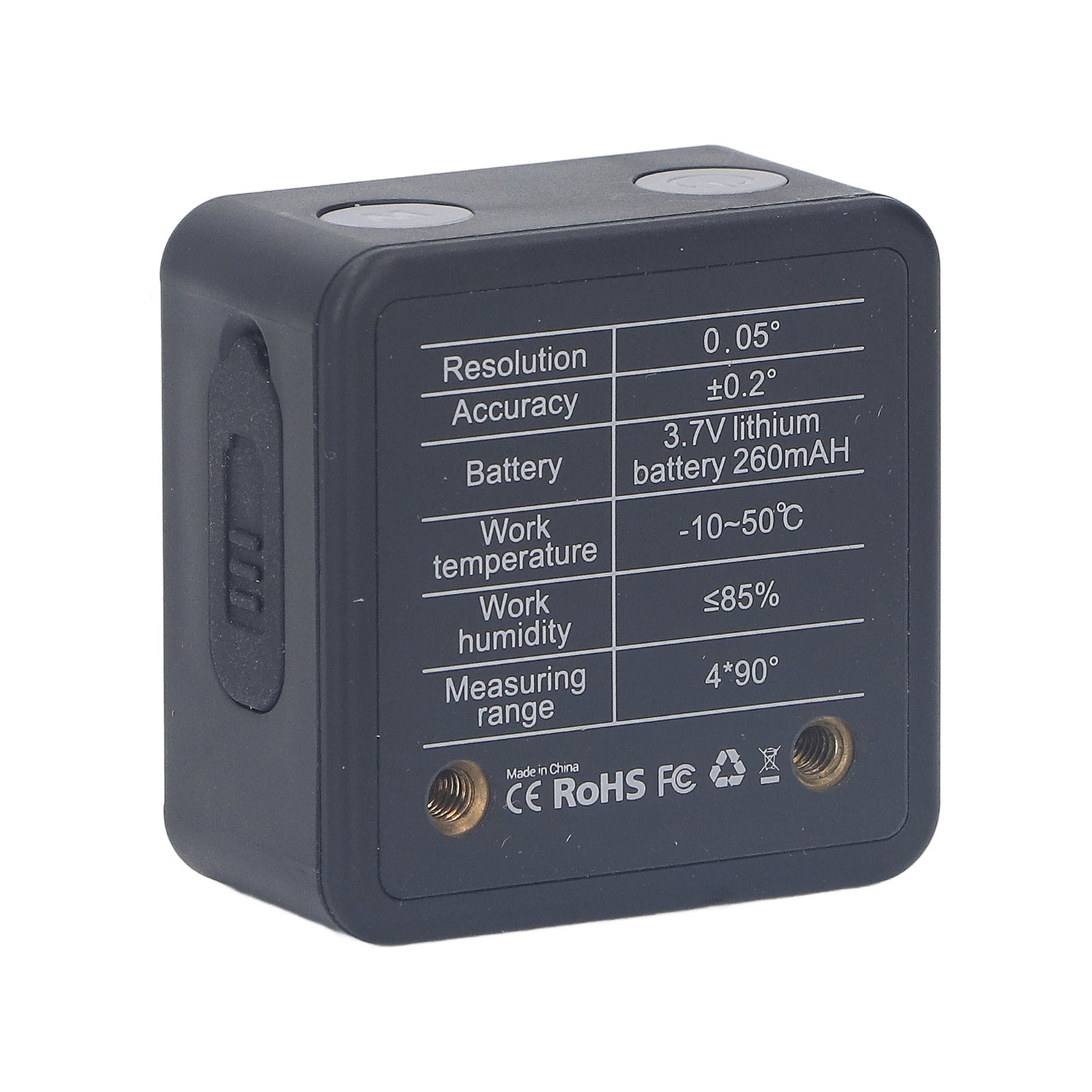 Pocket Digital Inclinometer Protractor Magnetic Angle Finder Measuring Tool CST