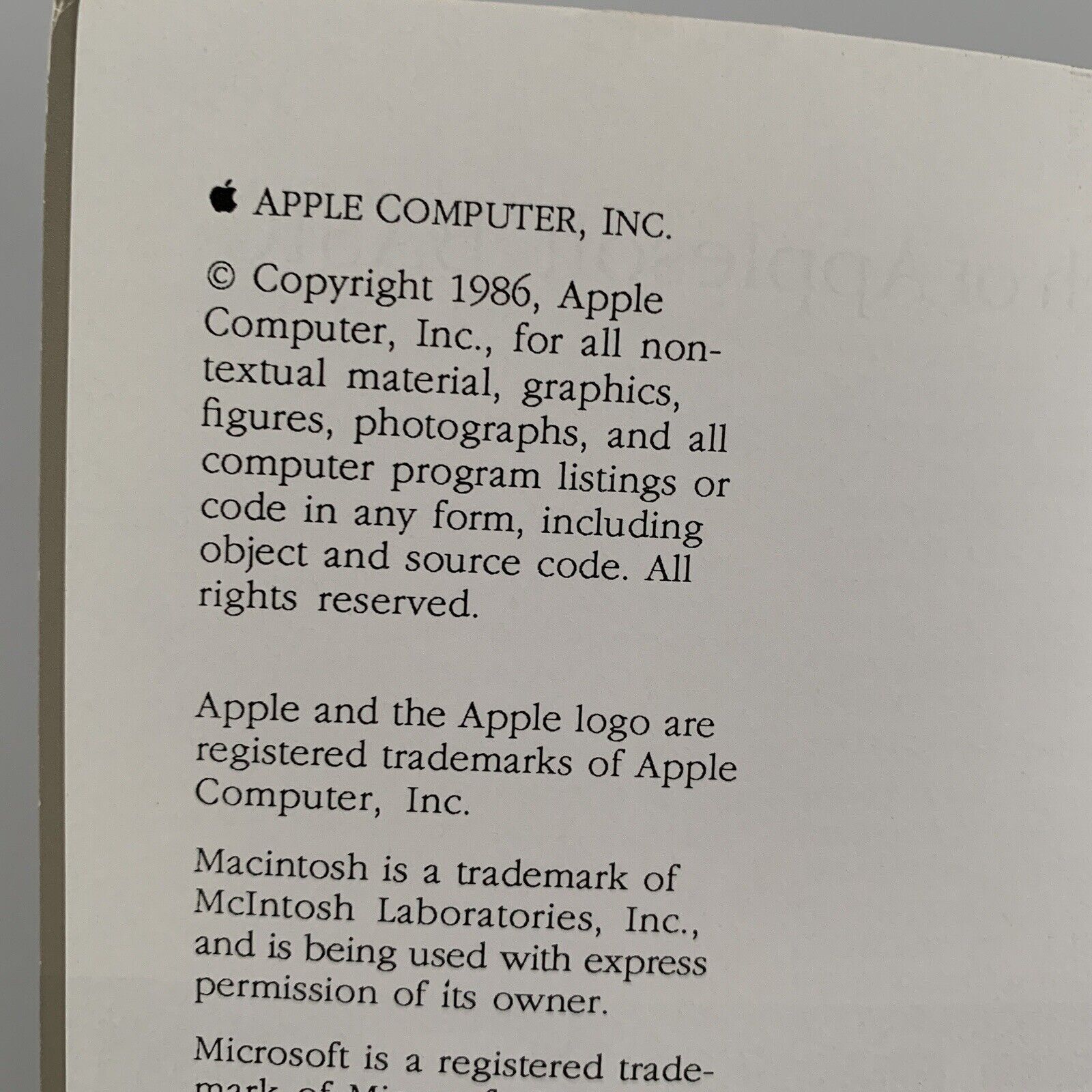 Apple II A touch of AppleSoft BASIC Tutorial Manual VTG 1986 #5