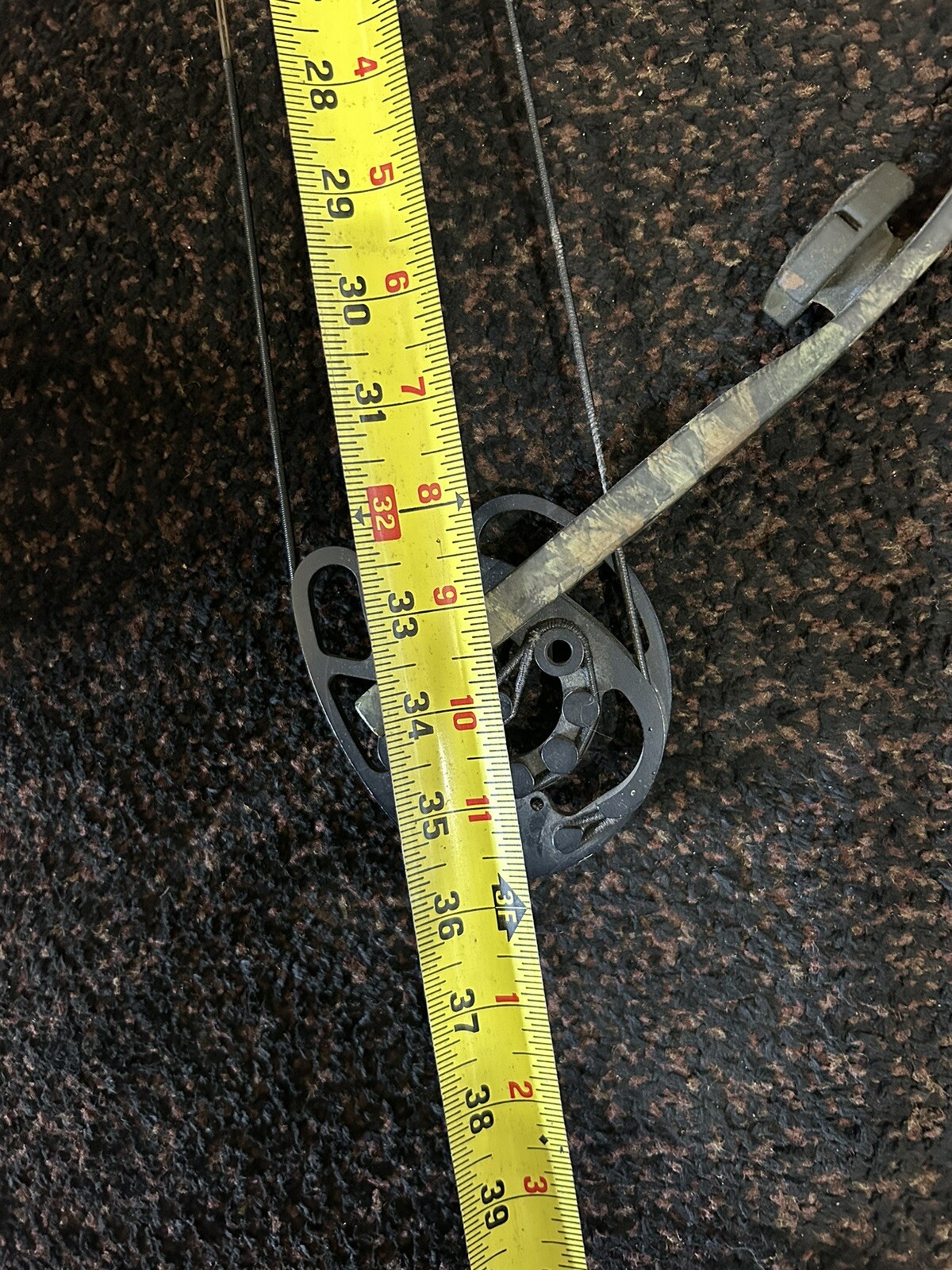 Used Bowtech Stalker - Right Hand - 65lb - 28" - Advantage Camo
