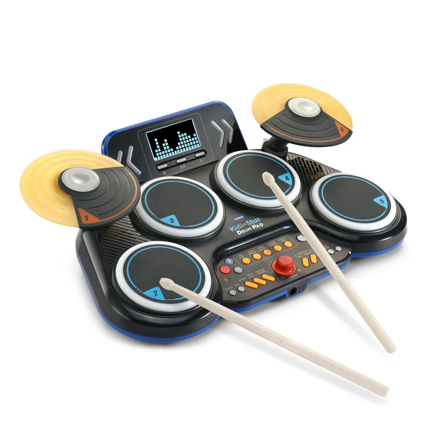 Vtech Kidi Star Drum Pad Black 80-572600