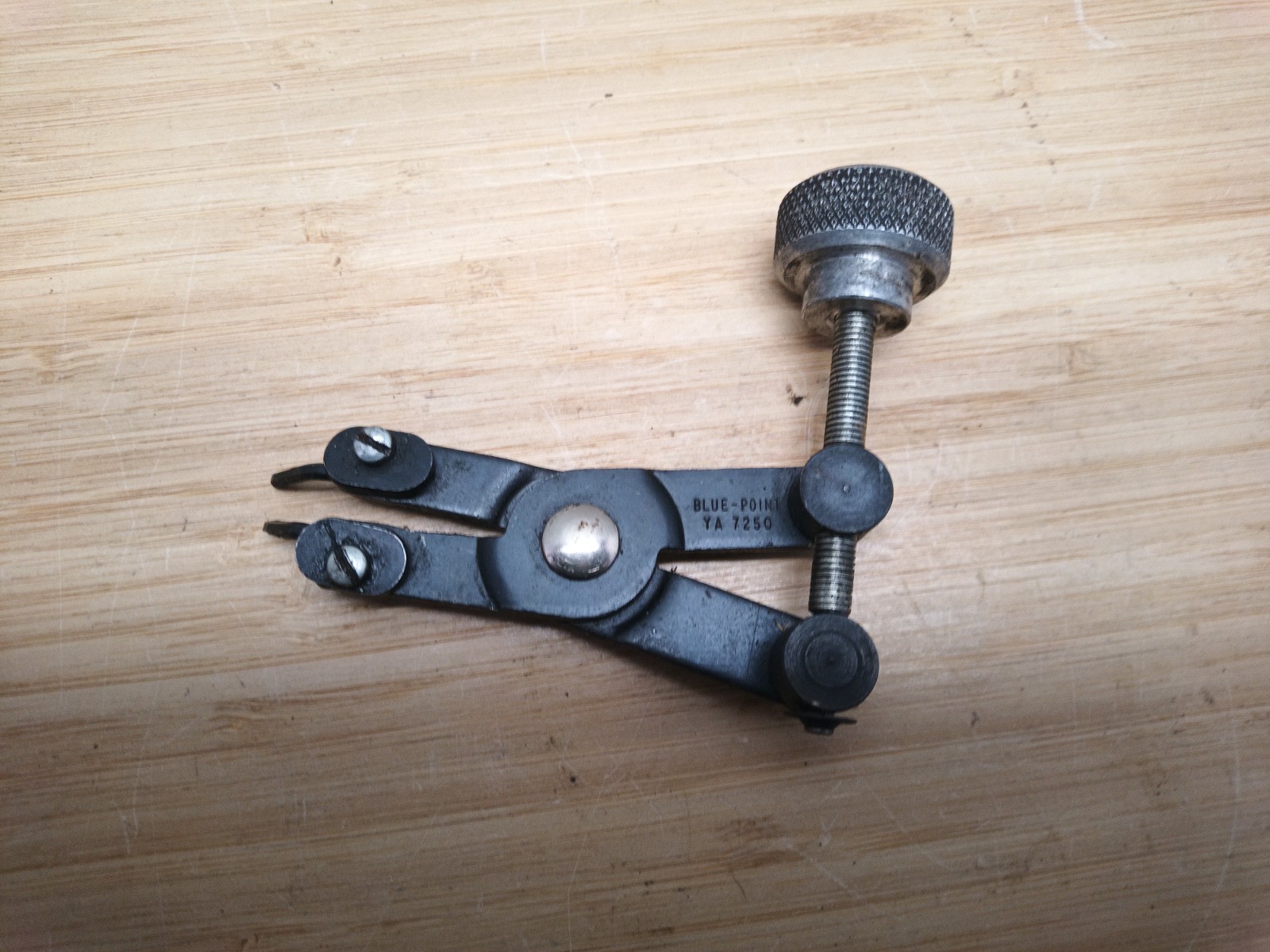 Blue Point (By Snap On) Brake Retaining Removal Tool Wheel Cylinder YA 7250