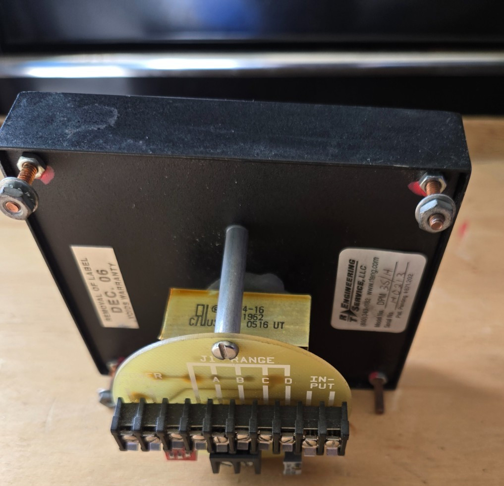 RT Engineering DPM-35 H Digital Readout Panel Meter