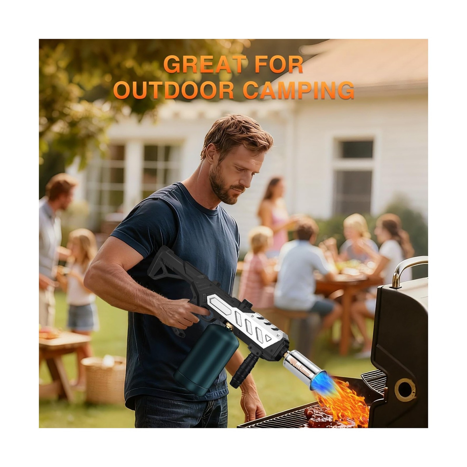 ARTFLAMM XP-1010 Propane Torch Gun - Kitchen BBQ Flame Burner
