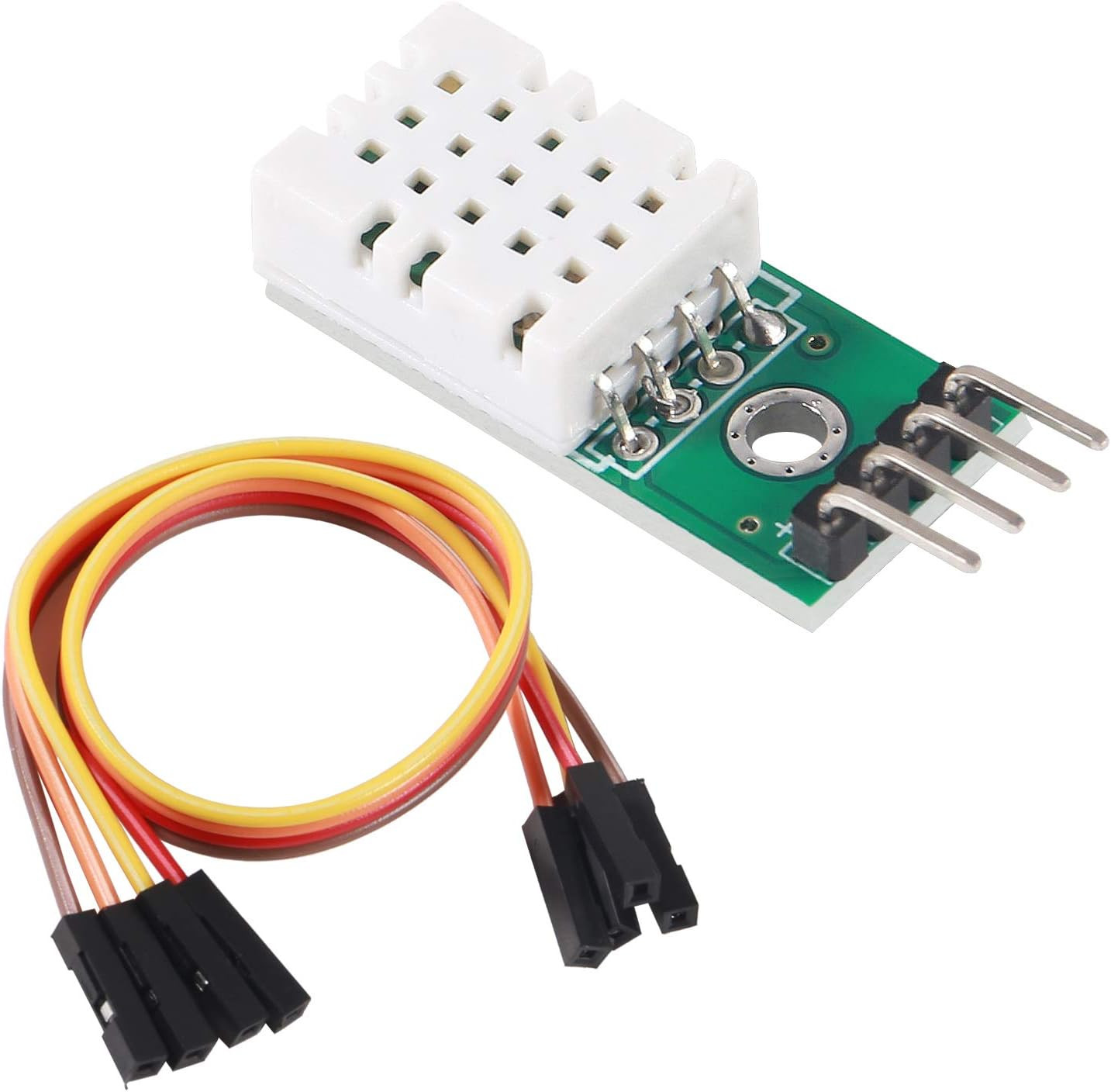 5Pcs SHTC3 High-Precision Digital Temperature and Humidity Sensor Measurement Mo