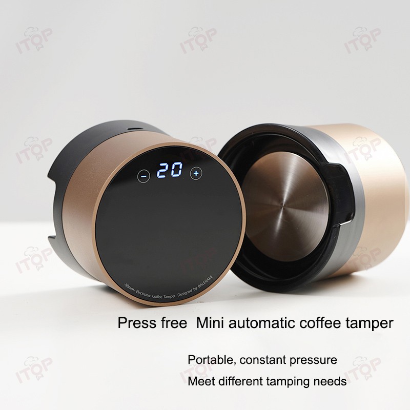 Automatic Coffee Tamper 58mm Electric Espresso Tamper Flat Tamper Machine Cafe