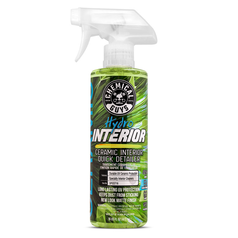 Chemical Guys SPI22716 - HydroInterior Ceramic Interior Quick Detailer (16 oz)
