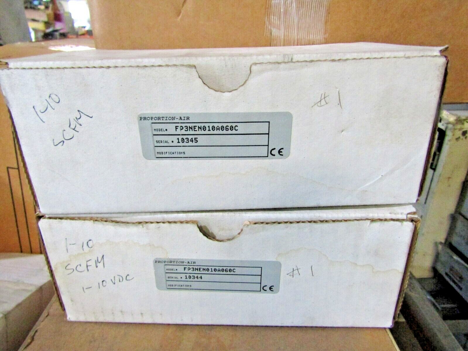 🔥NEW PROPORTION AIR FP3NEN010A060C MASS FLOW CONTROLLER 3/8"