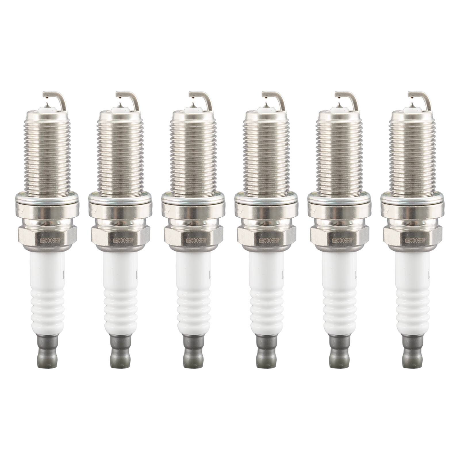 Set of 6 6619 Iridium & Platinum IX Spark Plugs LFR6AIX11 for BMW Mercedes