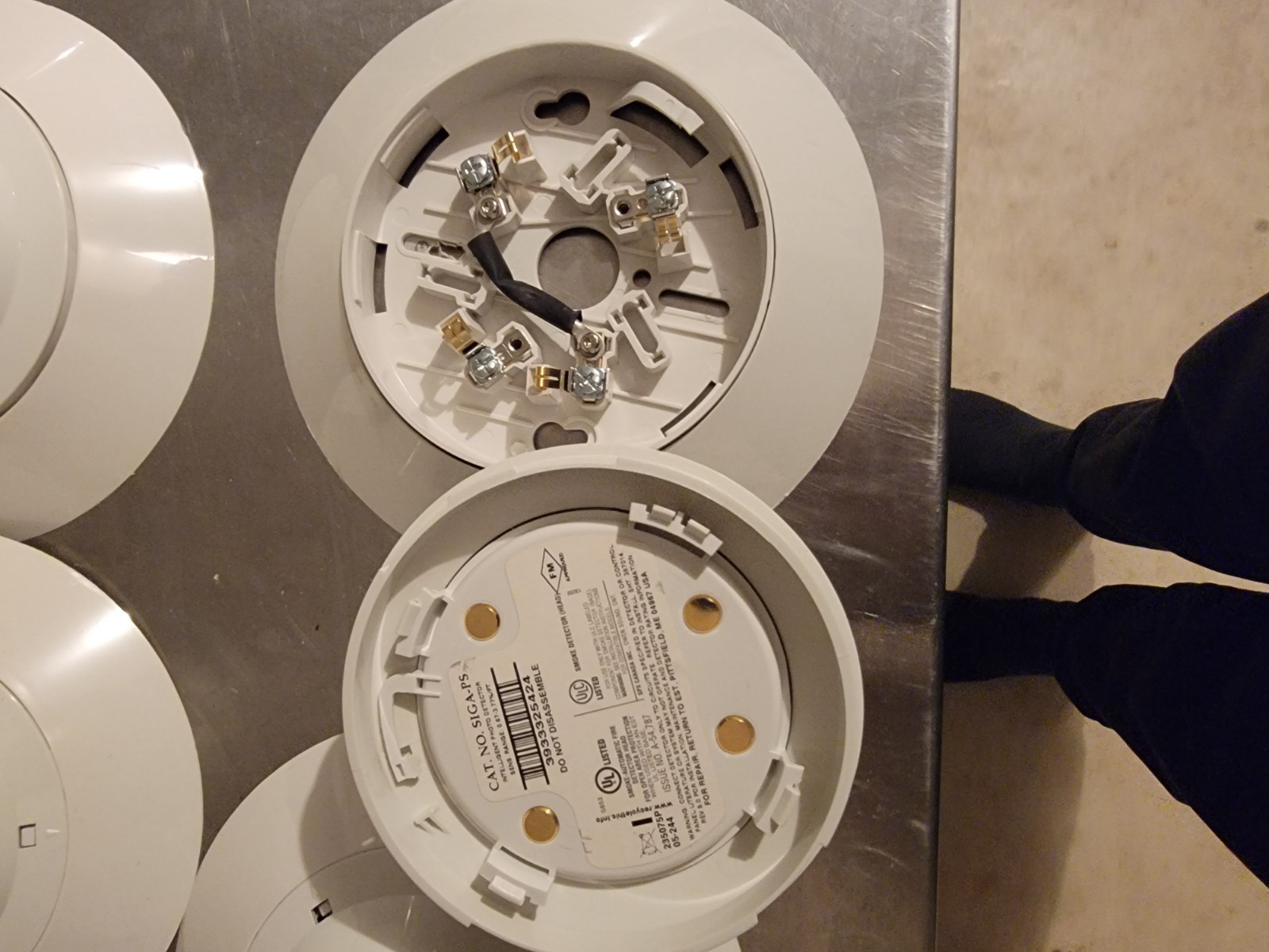 siga-ps smoke detector