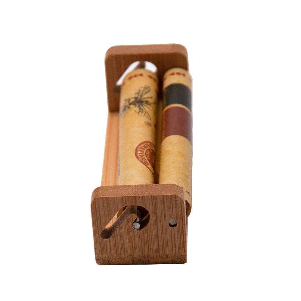 HORNET Rolling Machine 78MM Eco Bamboo Manual Cigarette Roller Maker