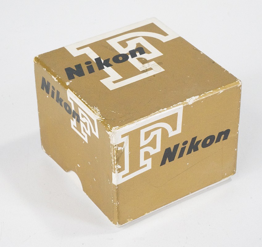 NIKON BOX FOR ACCESSORY (UNMARKED AS TO WHICH ONE)/226591