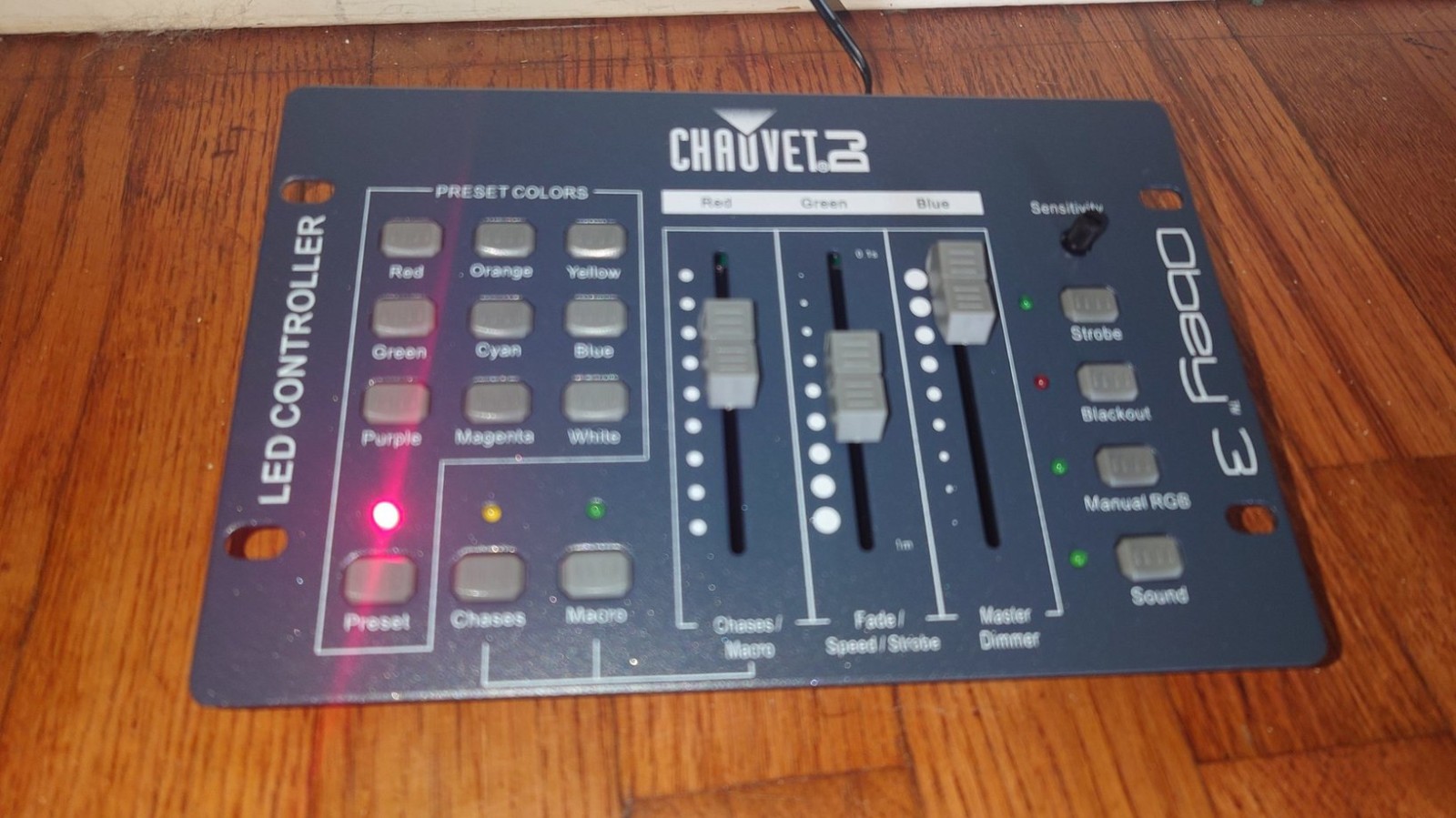 Chauvet DJ Obey 3 LED Lighting Controller - DMX Controller w/ Original Box