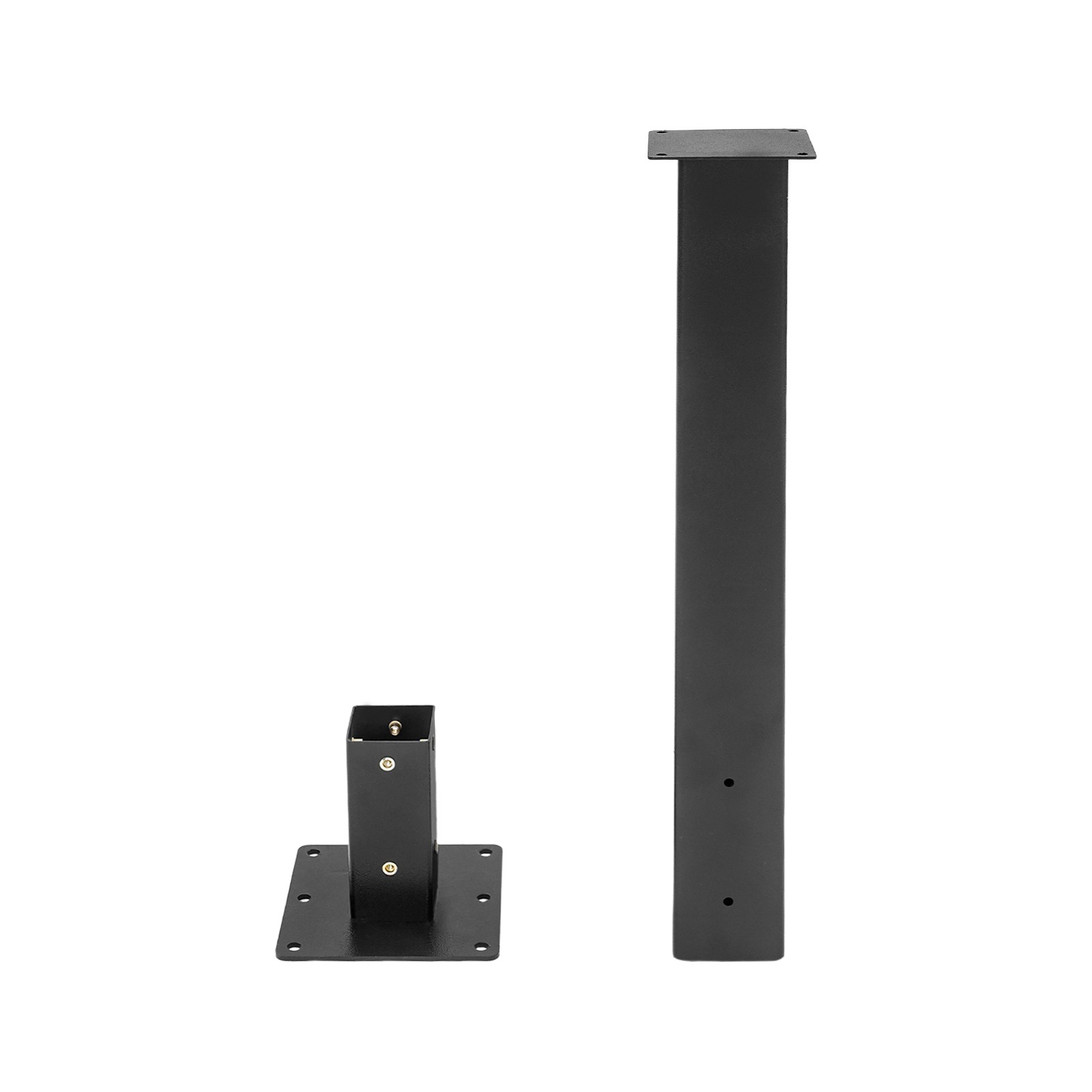 Mailbox Post with Post Base, Mailbox Mounting Post, Mailbox Post for Outside