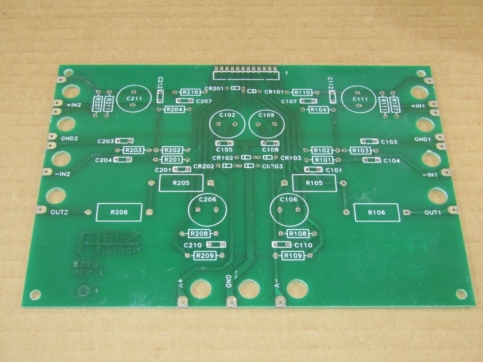 APEX Tech printed circuit board EK-26 REV A