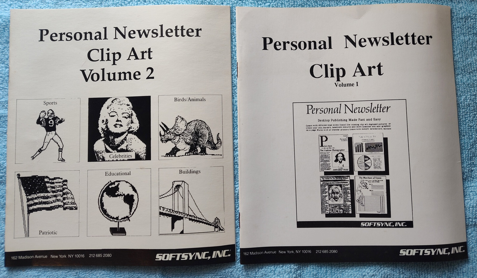 Softsync Personal Newsletter for Commodore 64 128 C64 5.25" Diskettes, Box 1987