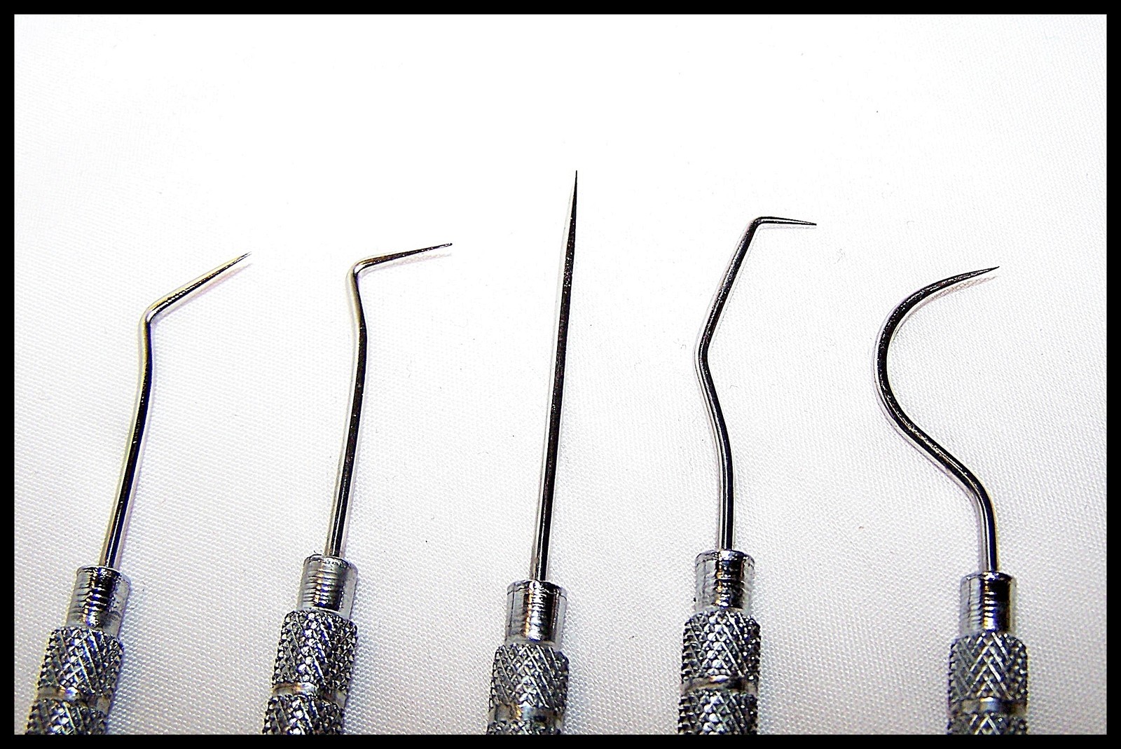 Probes Picks Dental Style New Hook Remove Clean Probe Hobby Lab Electronics Pull