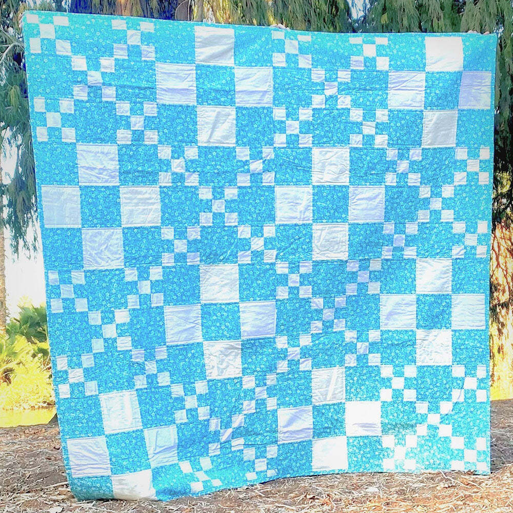 Mojave Farms Quilting Co. Checkers Quilt Pattern