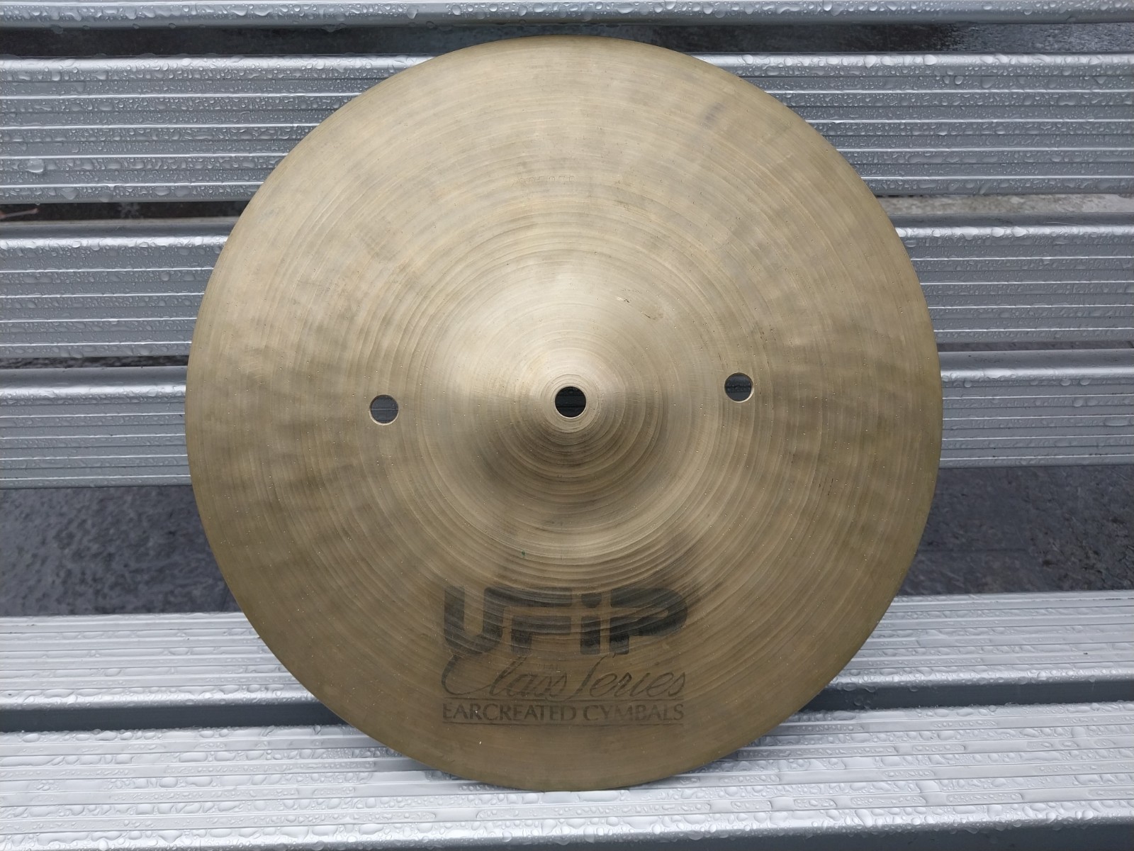 UFIP 13" 33cm Class Series CYMBAL - MADE IN ITALY