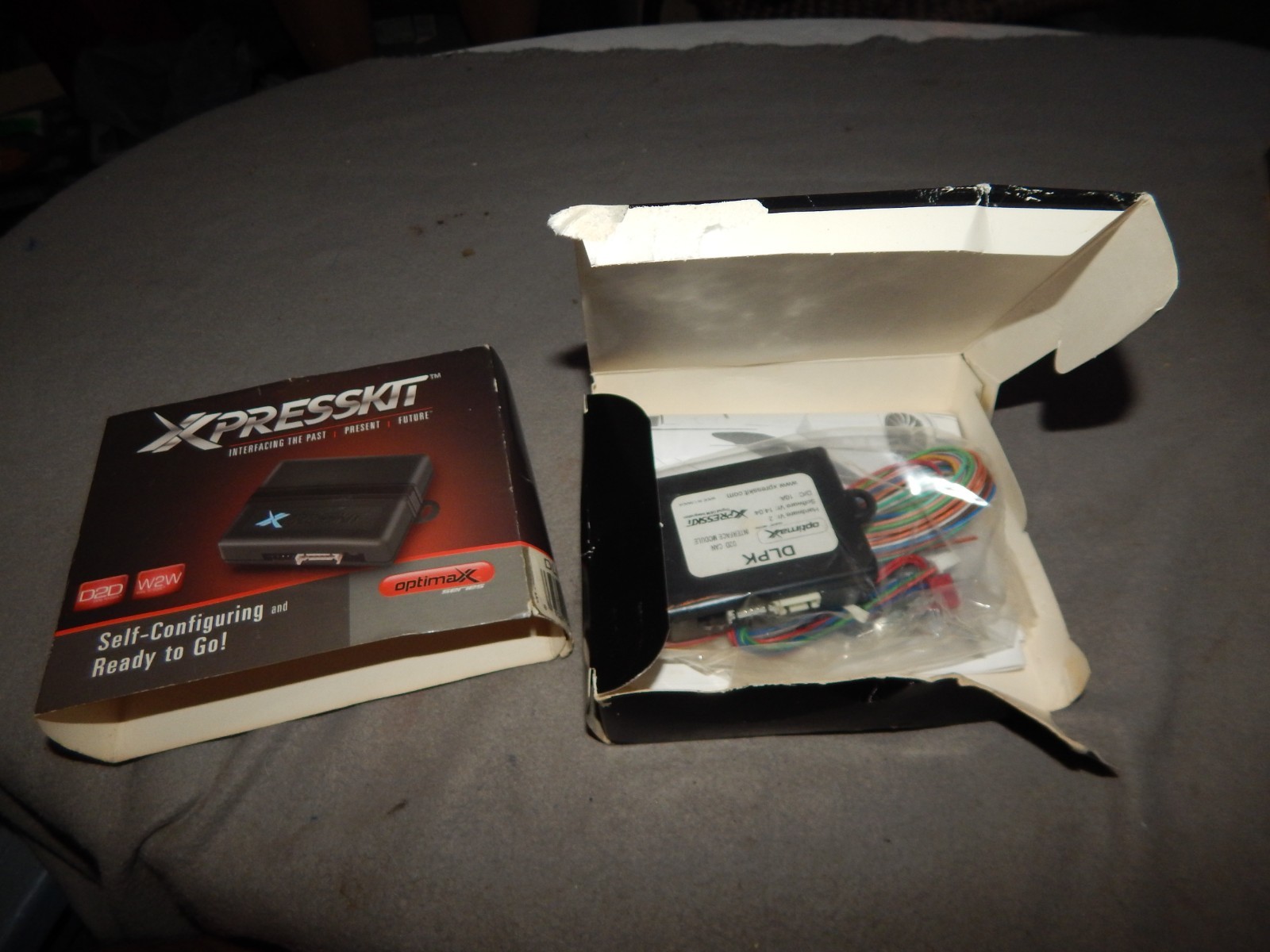 Xpresskit DLPK Factory Door Lock & Alarm Bypass Module Immobilizer? Estate Find