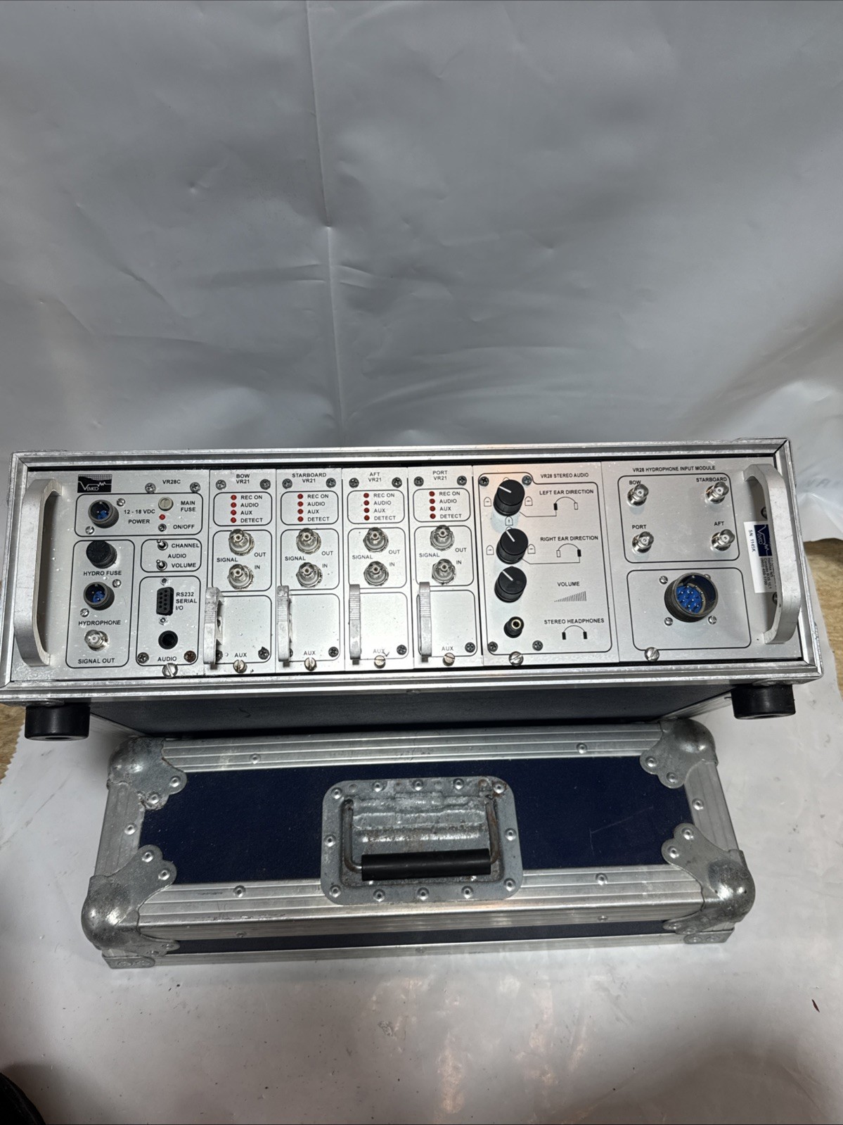Vemco VR28 Stereo Tracking System