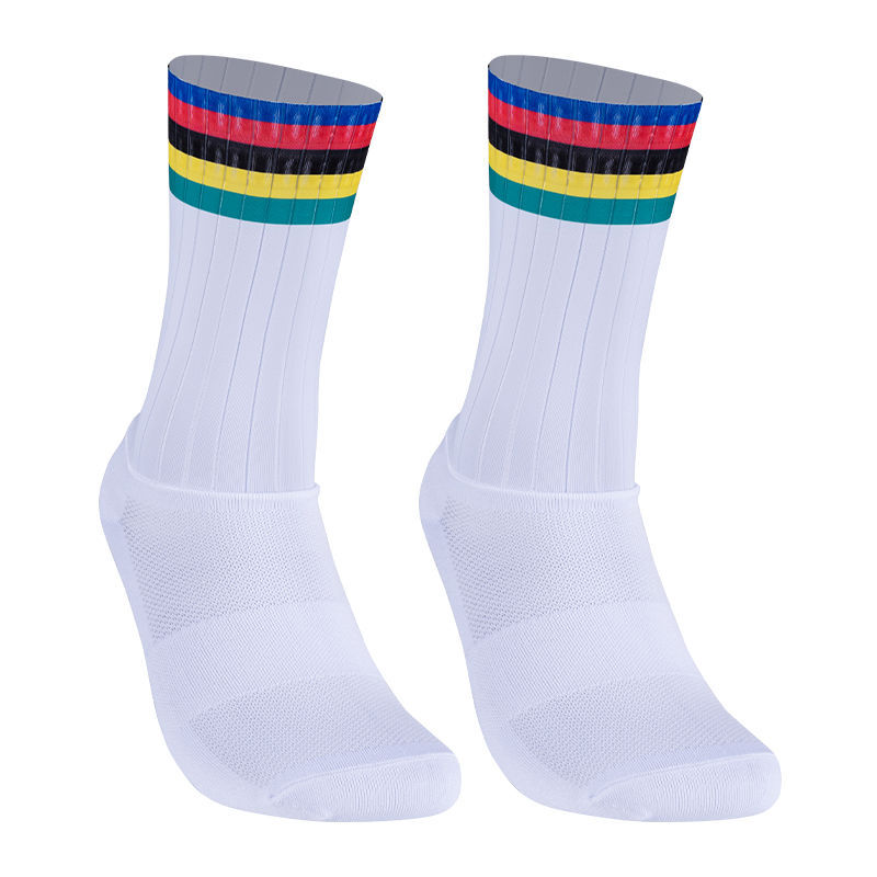 pneumatic compression road bike cycling Tour de France cycling socks Aero pro