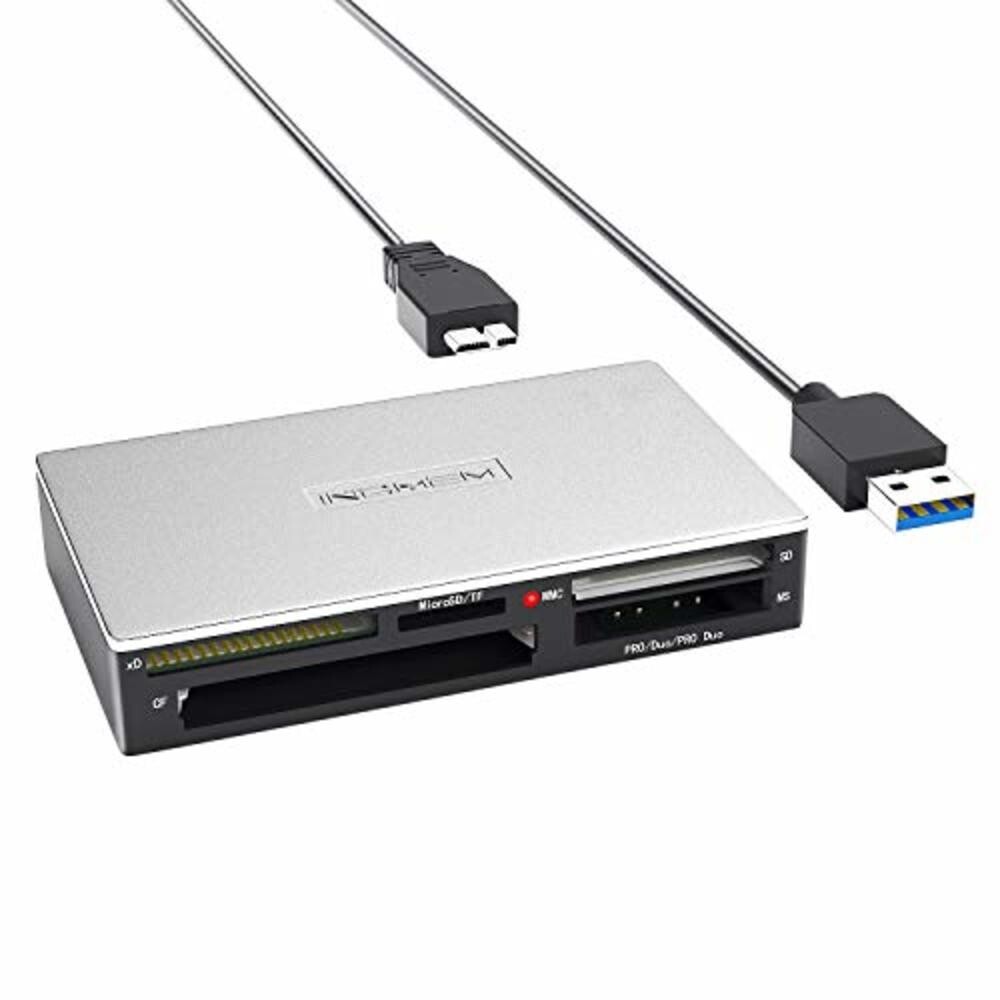 INDMEM MCR86-U3 USB-C MULTI CARD READER USB3.0 NEW