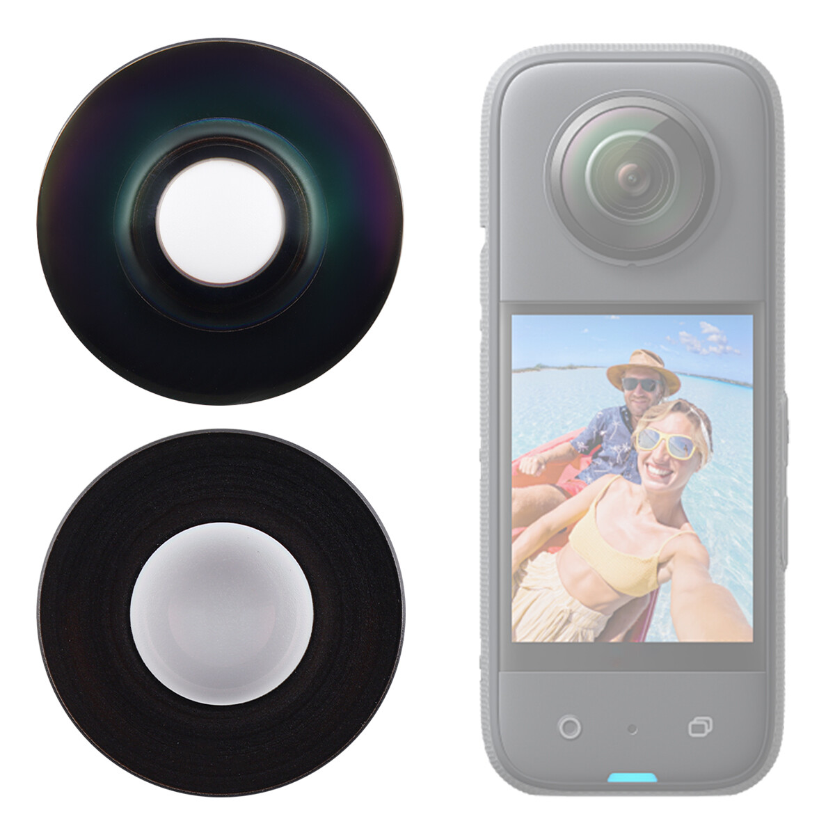 Camera Lens Replacement For Insta360 One X/One R/One X2/One RS Camera Authentic