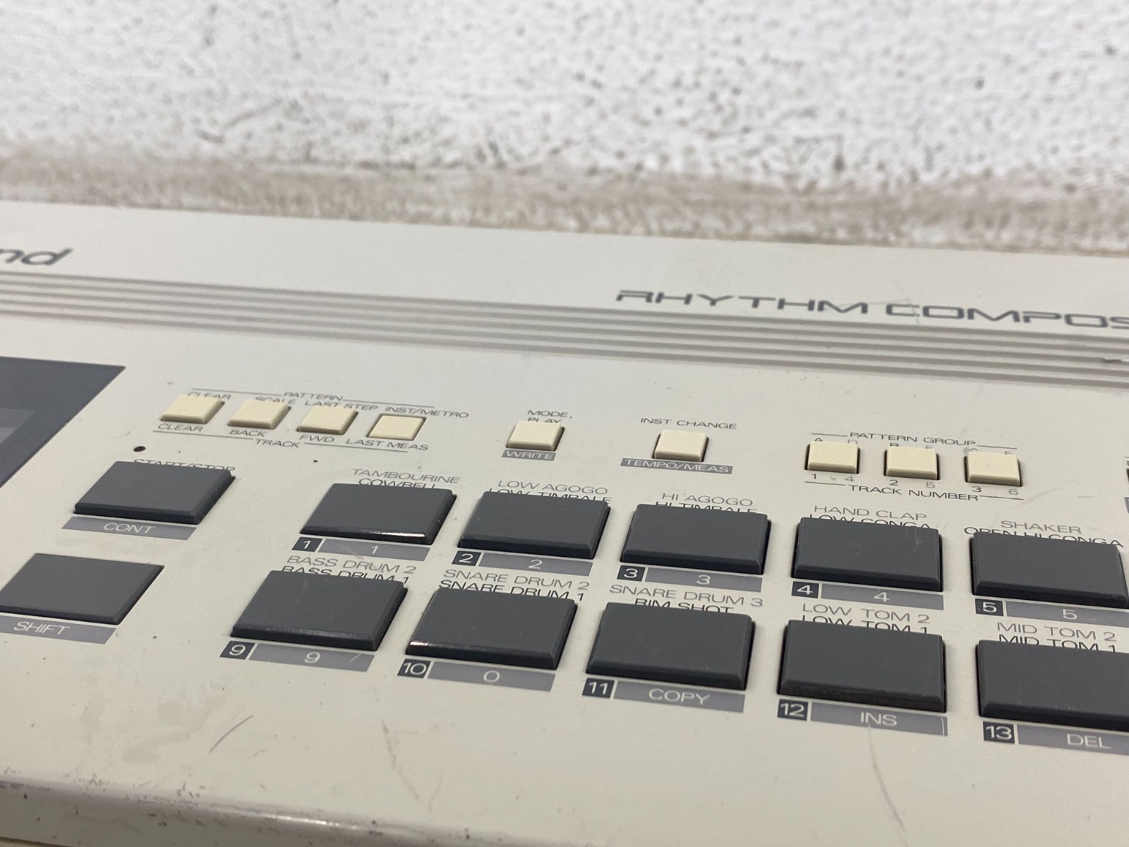 Roland TR-626 Sequencer Micro Composer from Japan Works